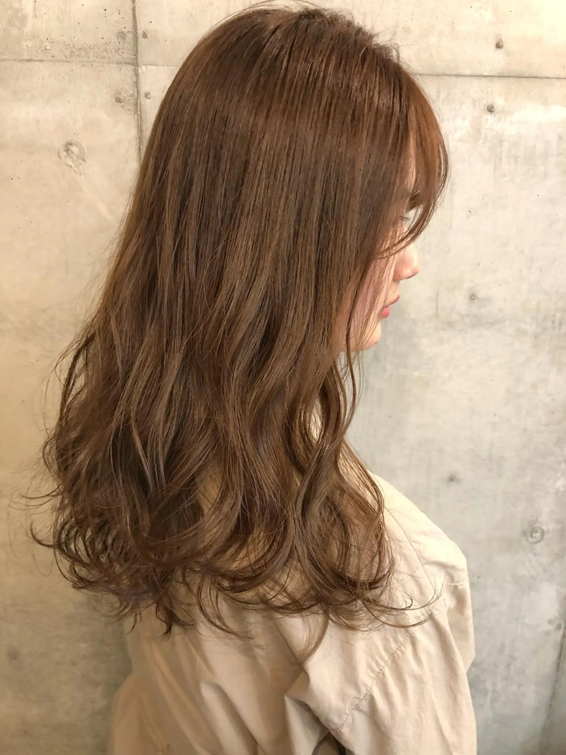 ロング カラー カット パーマ HIROKI ” stylistのヘアスタイル