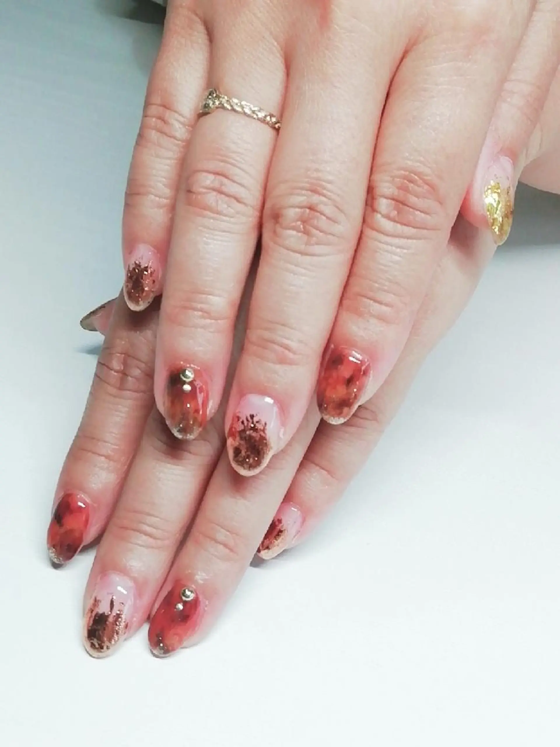 ネイル ひだか あいこのネイルデザイン