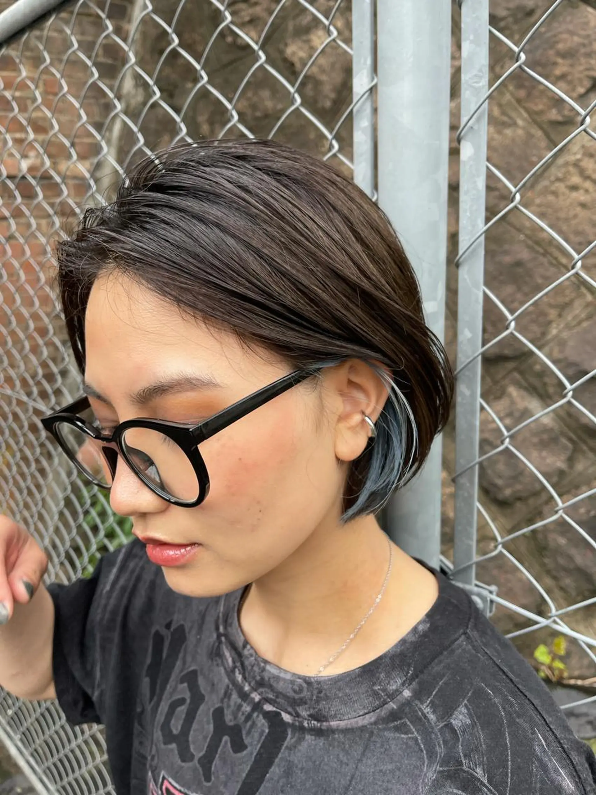 ショート ワンホンヘア ケラチン/Kaitoのヘアスタイル