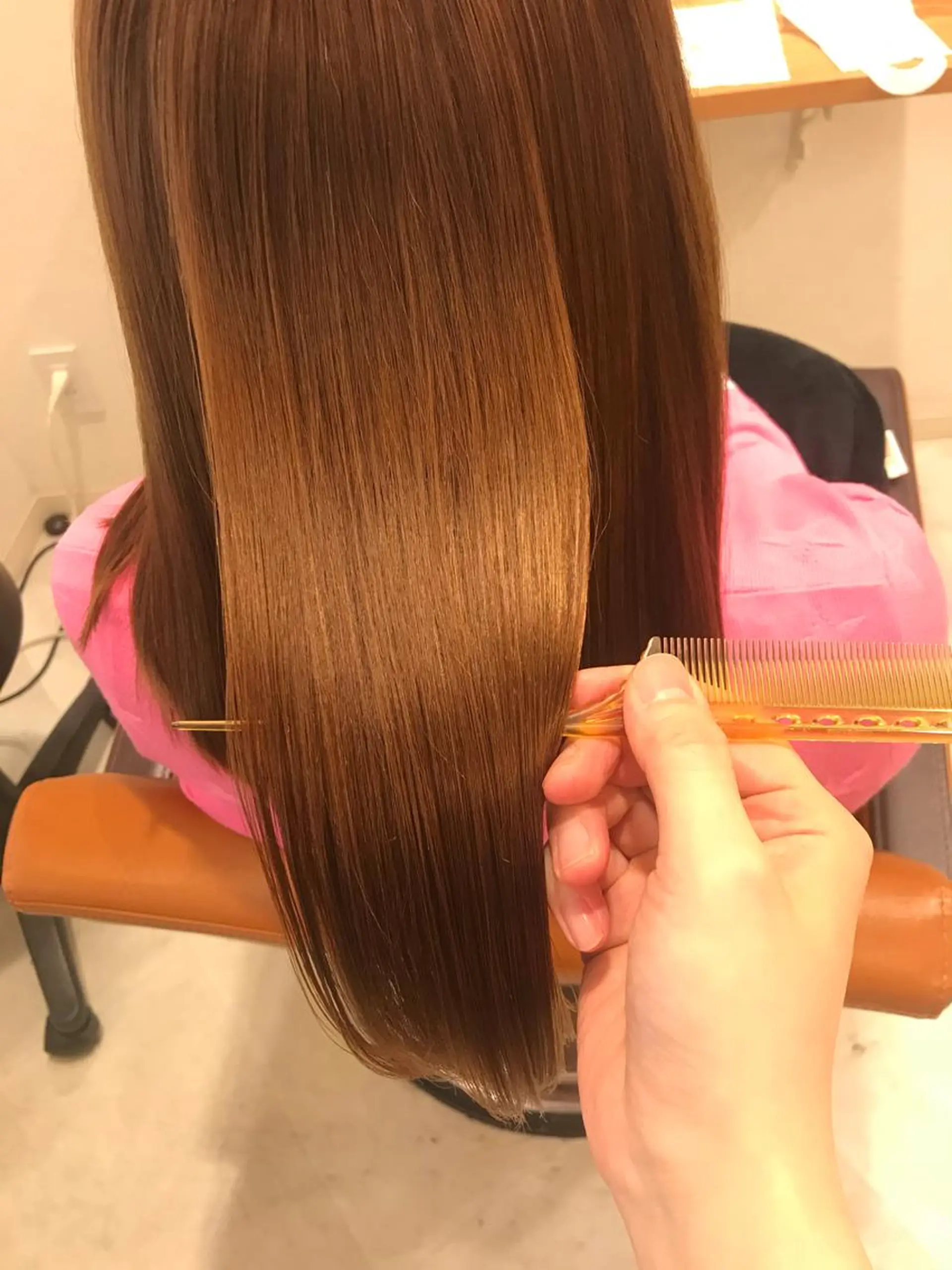 ミディアム TELA HAIR 幕張本郷所属・TELA HAIR 幕張本郷店　千尋のヘアスタイル