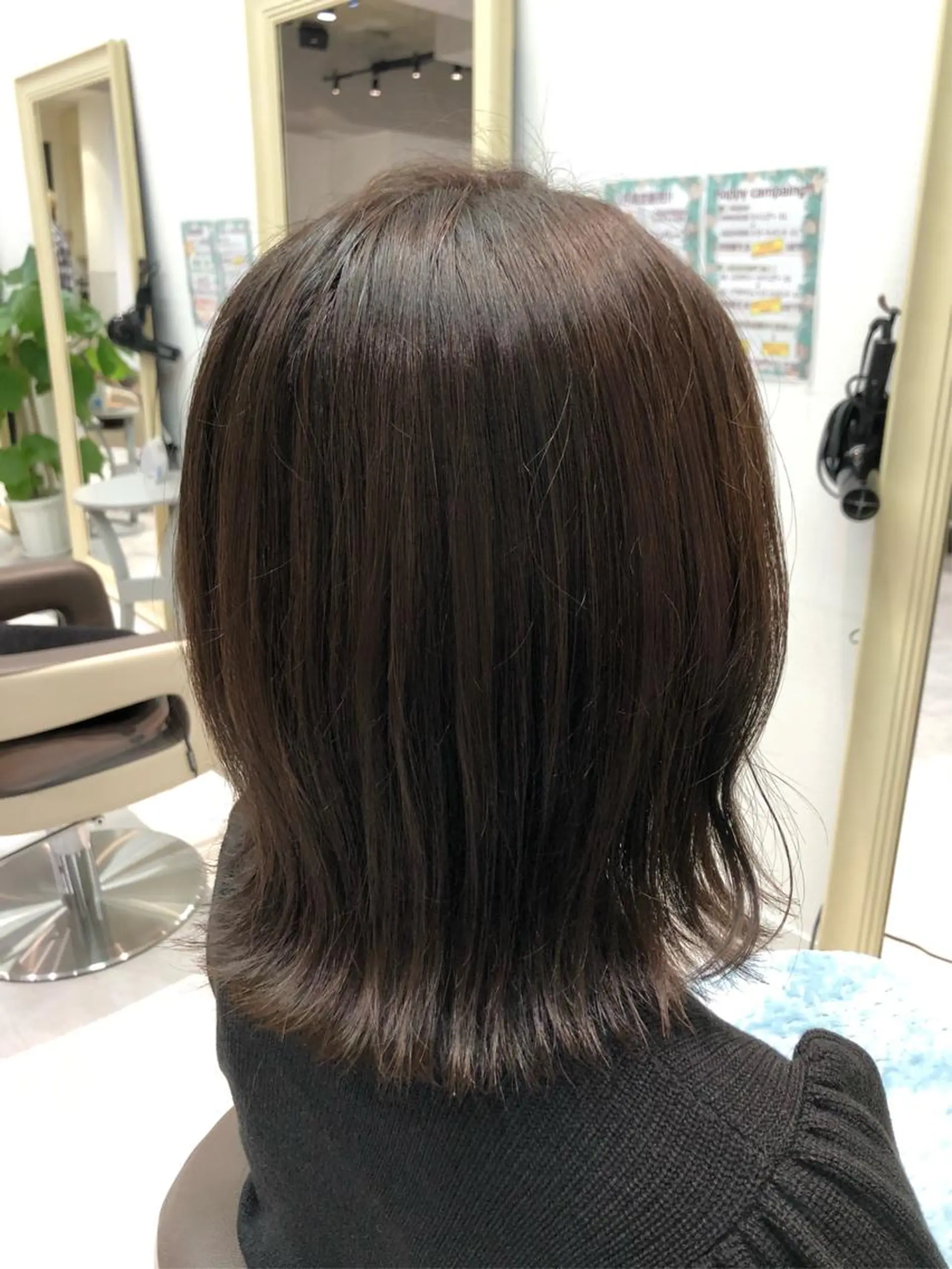 ミディアム ヘアカラー トリートメント これた🧸ヘアメ職人 ♡髪質改善♡カラーのヘアスタイル