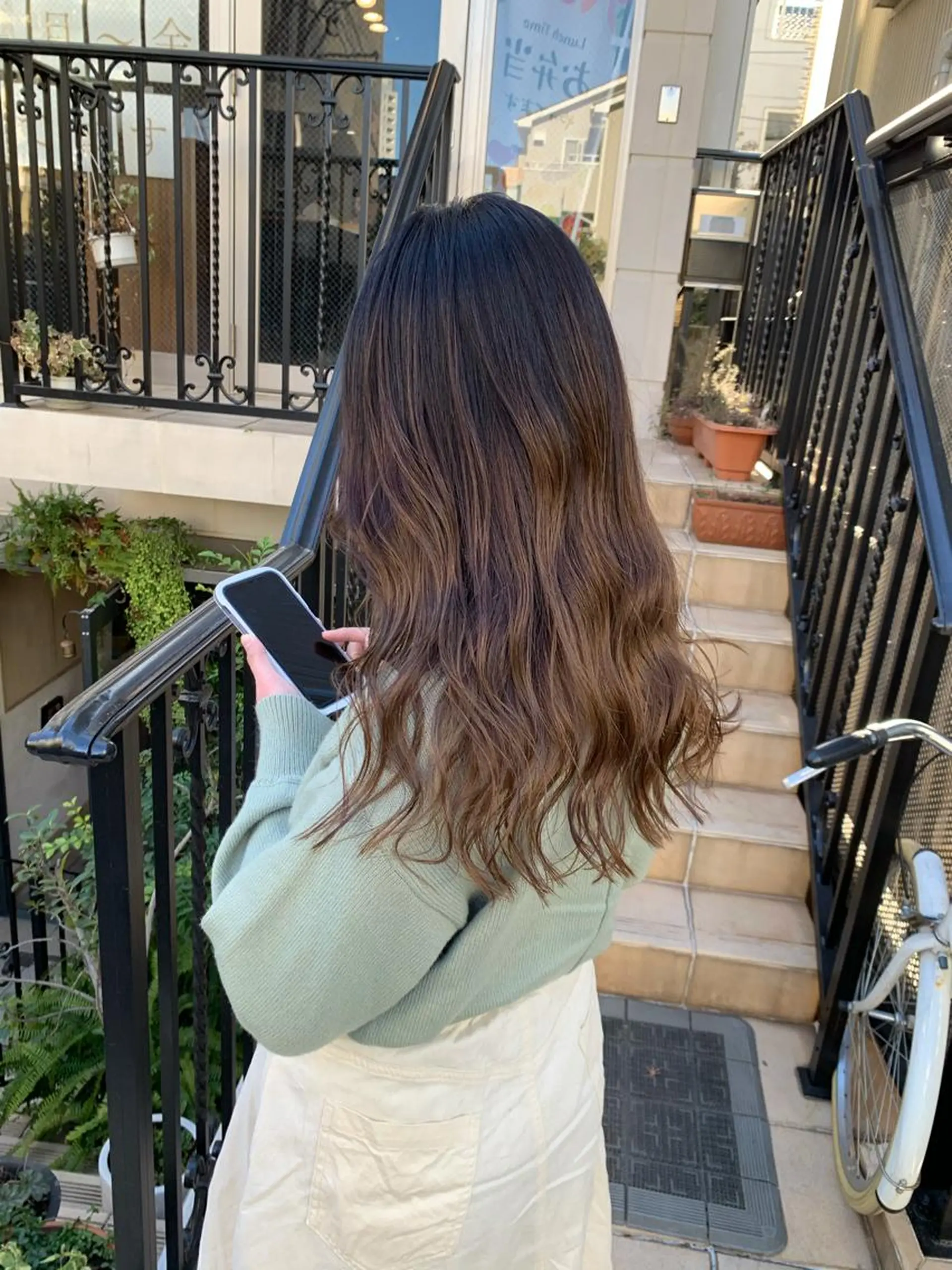 ロング カラー まつ毛パーマ🐏 NANAMIのマツエク・マツパデザイン