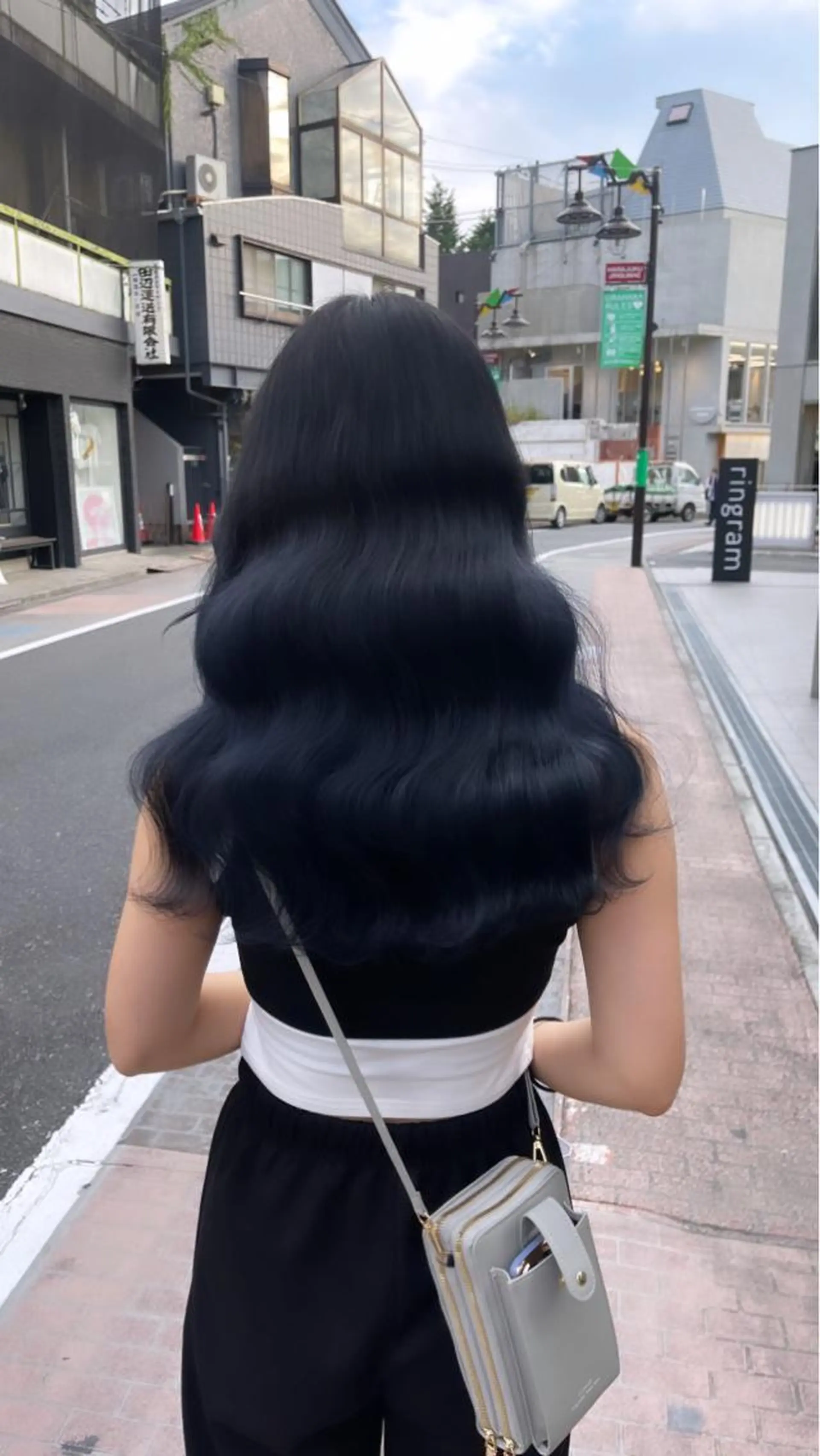 ロング カラー カット ヘアカラー トリートメント ヘアセット モテ髪提案します💕 髪質改善宗一郎のヘアスタイル