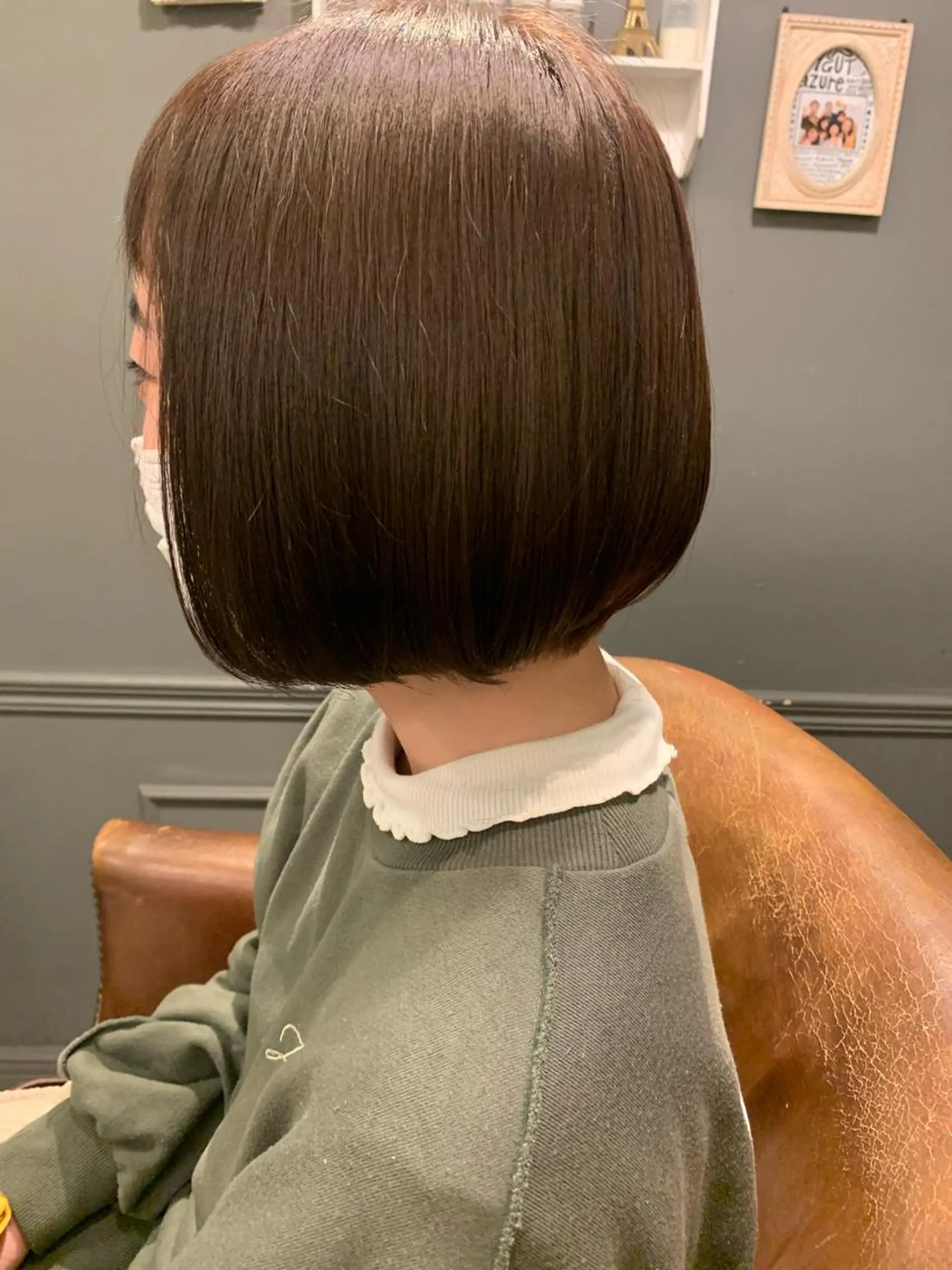 ミディアム 小沼采唯👧🏼 海好きオヌちゃんのヘアスタイル