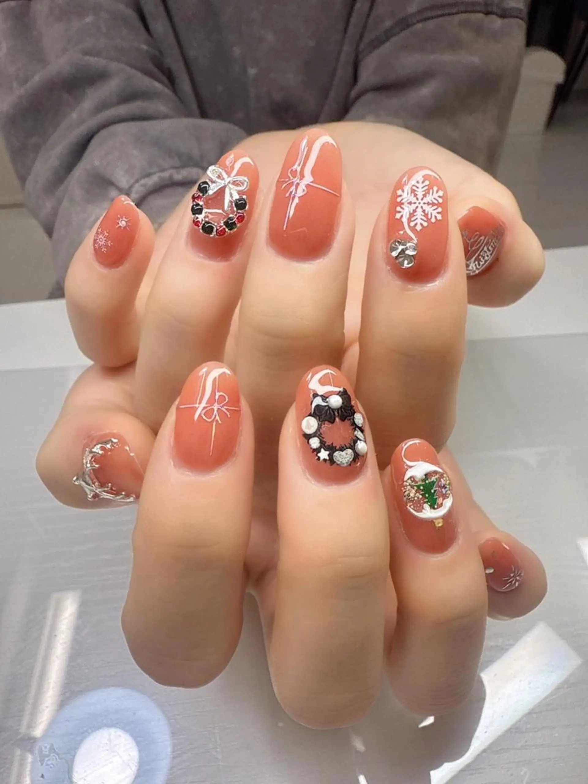 ネイル 神保町マツエク ミィアのマツエク・マツパデザイン