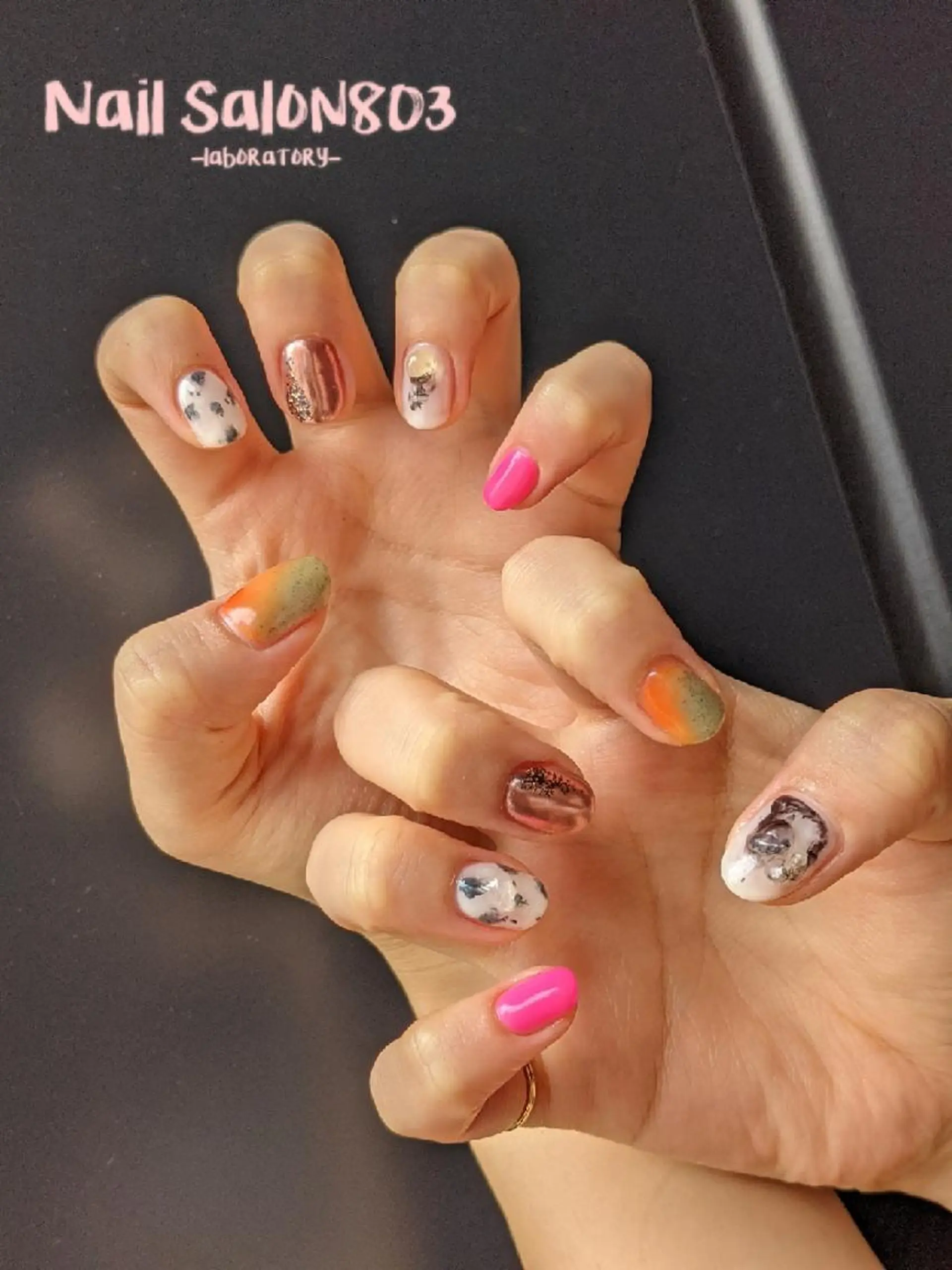 ネイル ニュアンスネイル Nail SIRANGANAのネイルデザイン