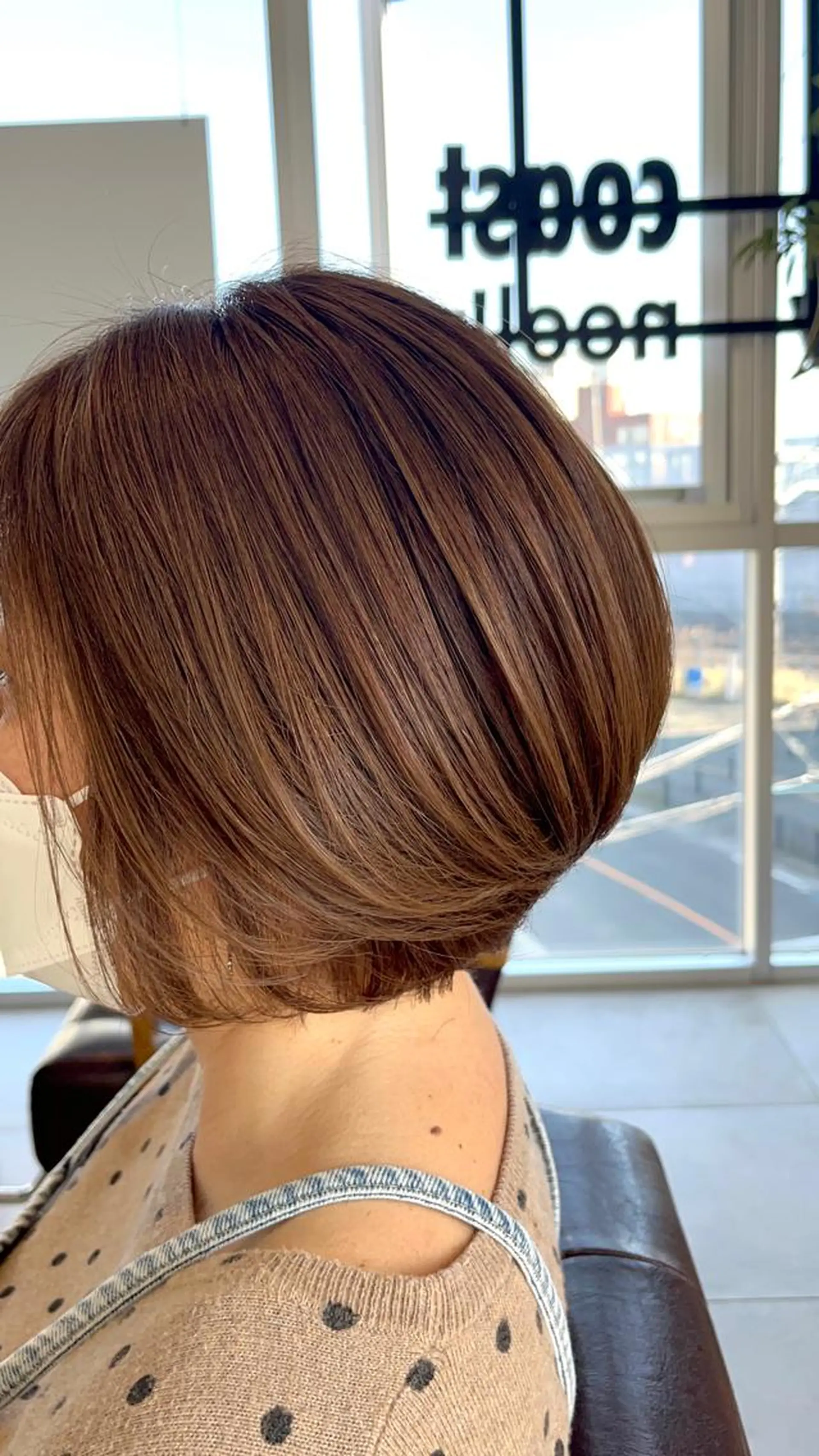 ショート AKARI🌟ボブ/ ハイライト/似合わせのヘアスタイル