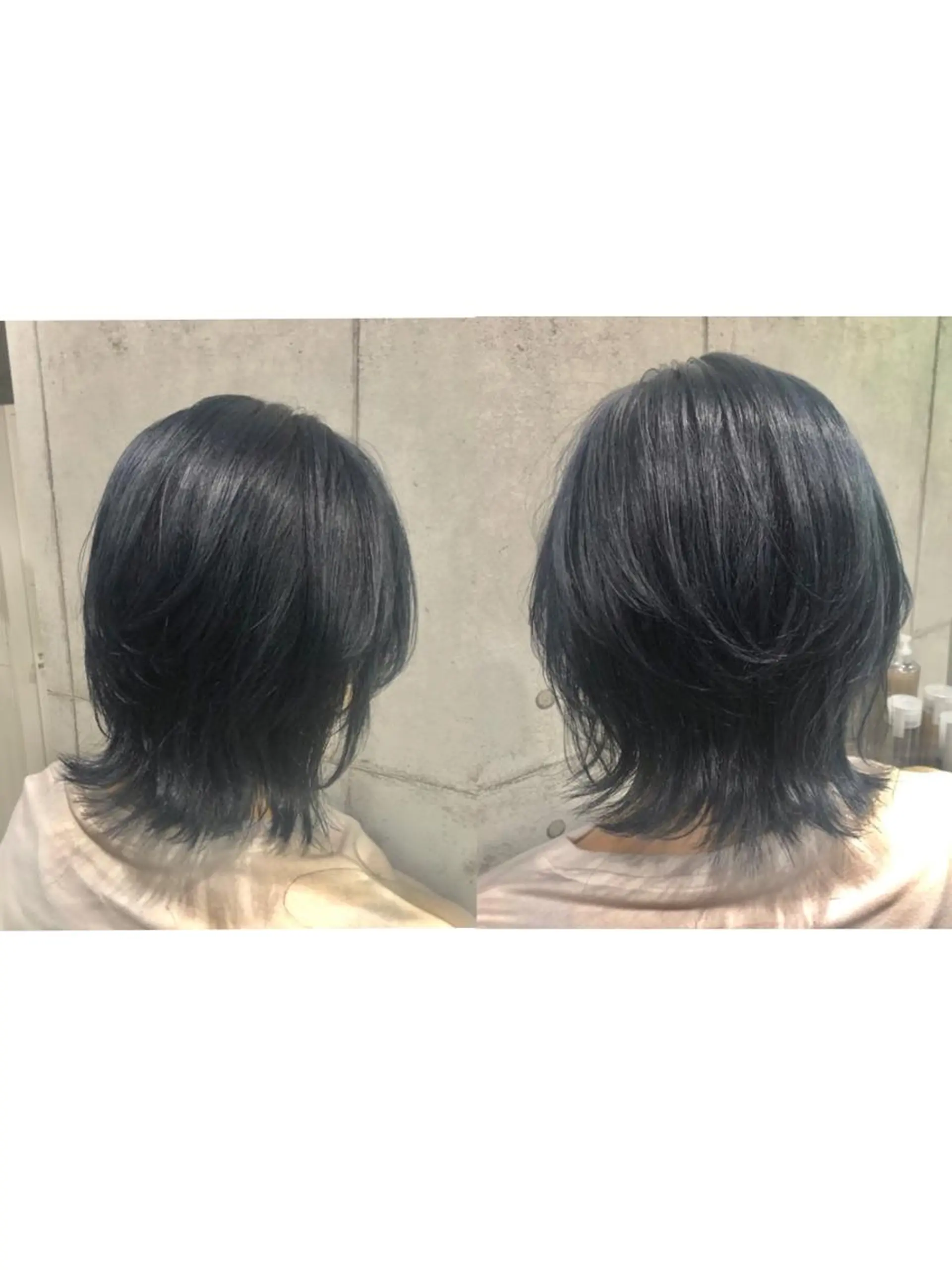 ショート ウルフカット ヘアカラー トリートメント 💫newi💫村上 孝一のヘアスタイル