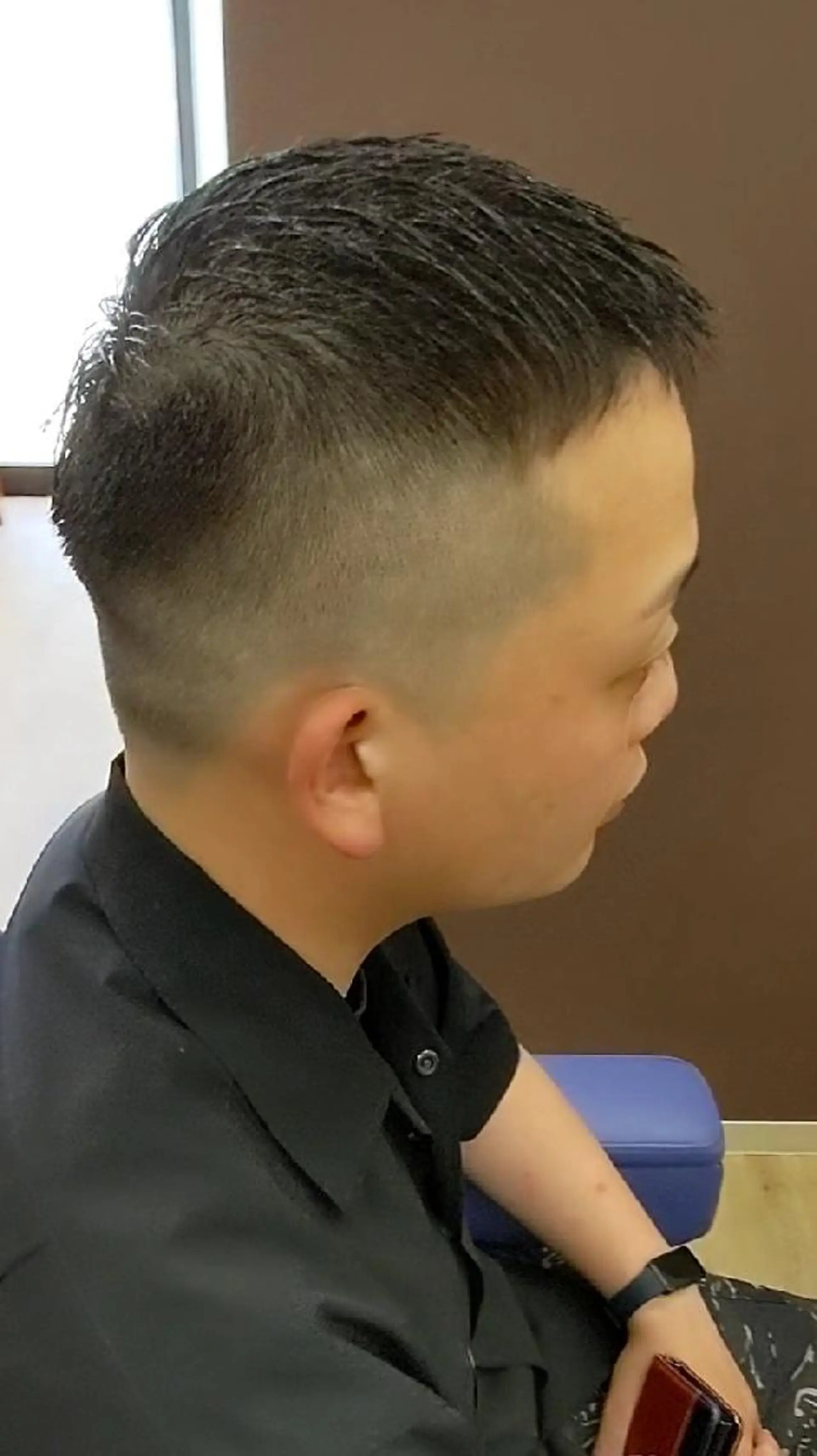 ショート メンズ フェードカット 🏝川津瑛二🧖‍♀ 極上パーマ＆カラー⭕のエステ・リラクイメージ