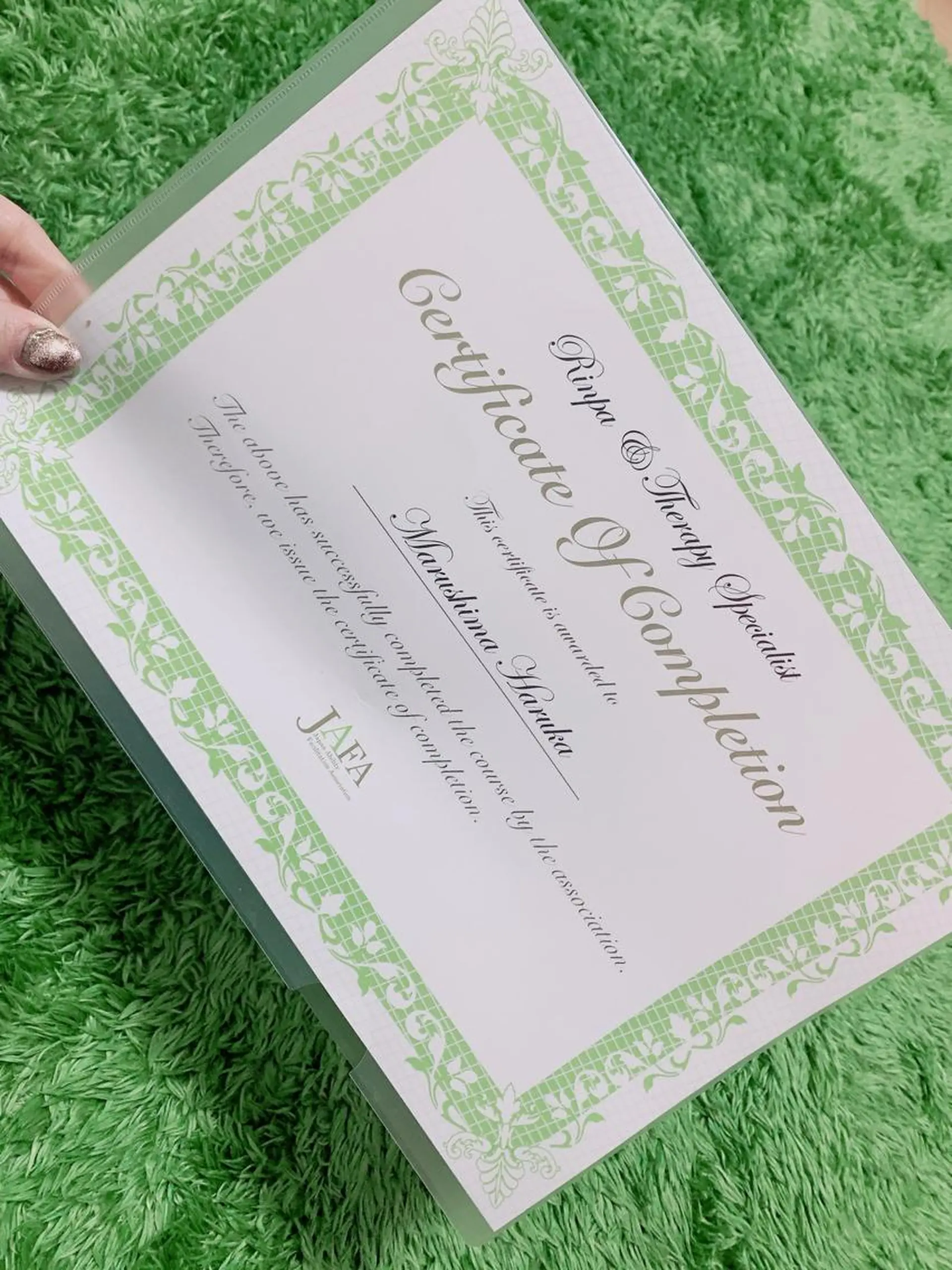 痩身/脱毛/ネイル HARUKAのエステ・リラクイメージ