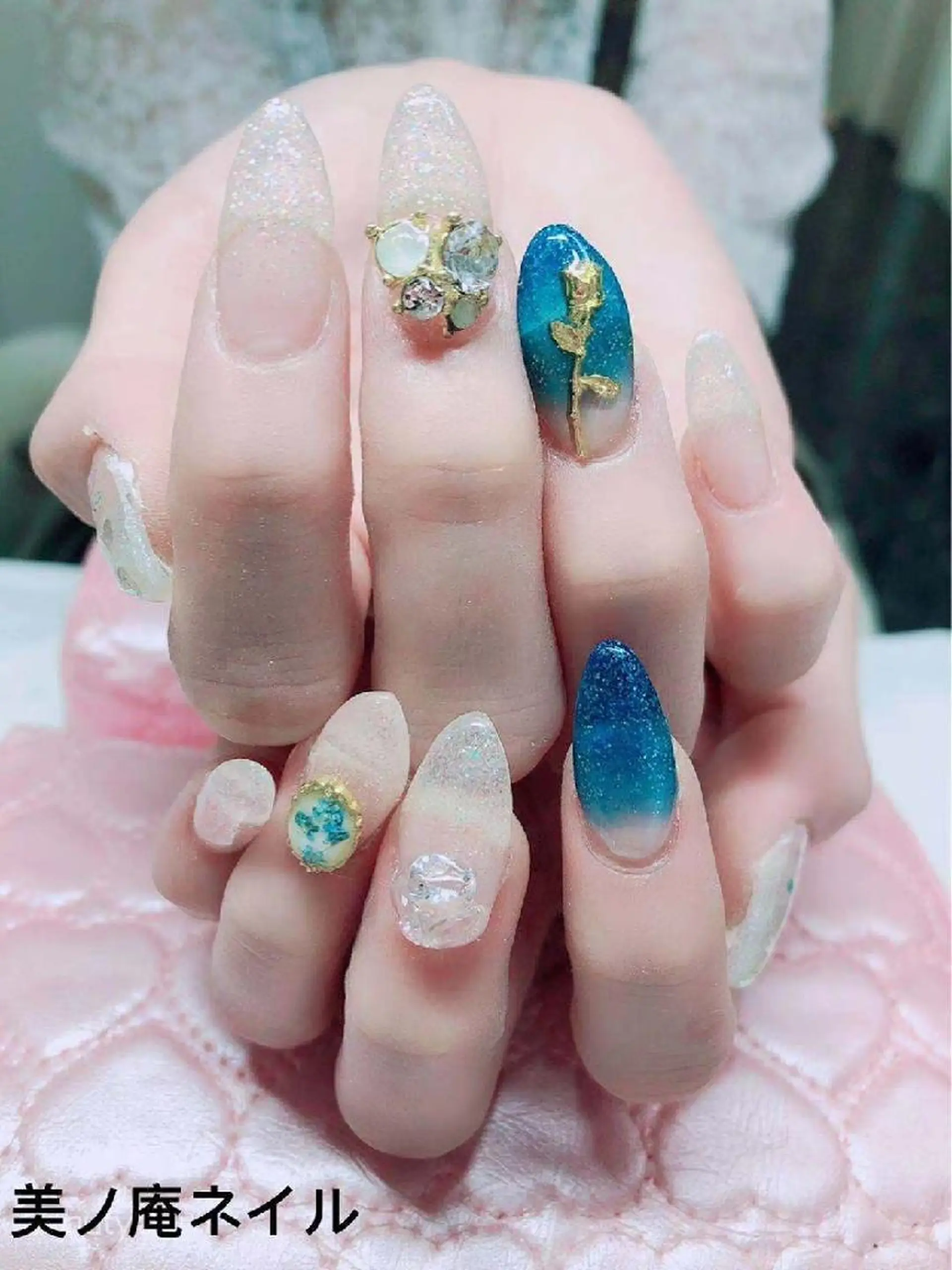 ネイル ❤minoannai メトロポリタン前店のネイルデザイン