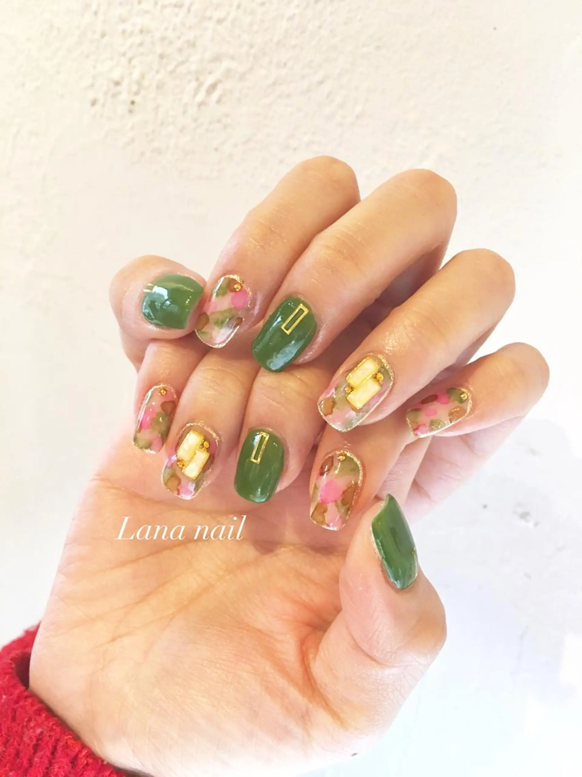 ネイル ハンドネイル Lana nail所属・Lana nailのネイルデザイン