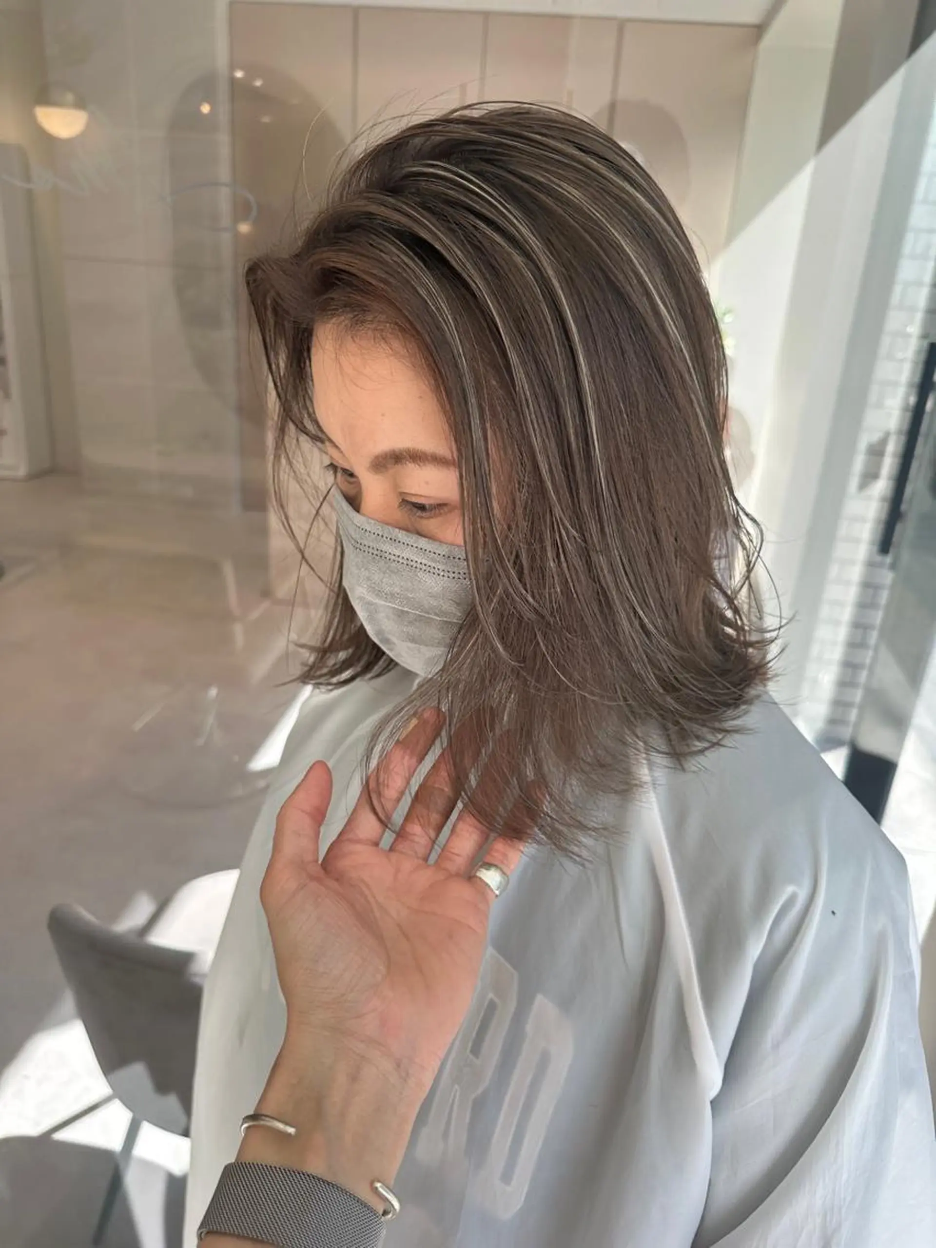 ショート カラー Bree"ze所属・大河原 修太のヘアスタイル