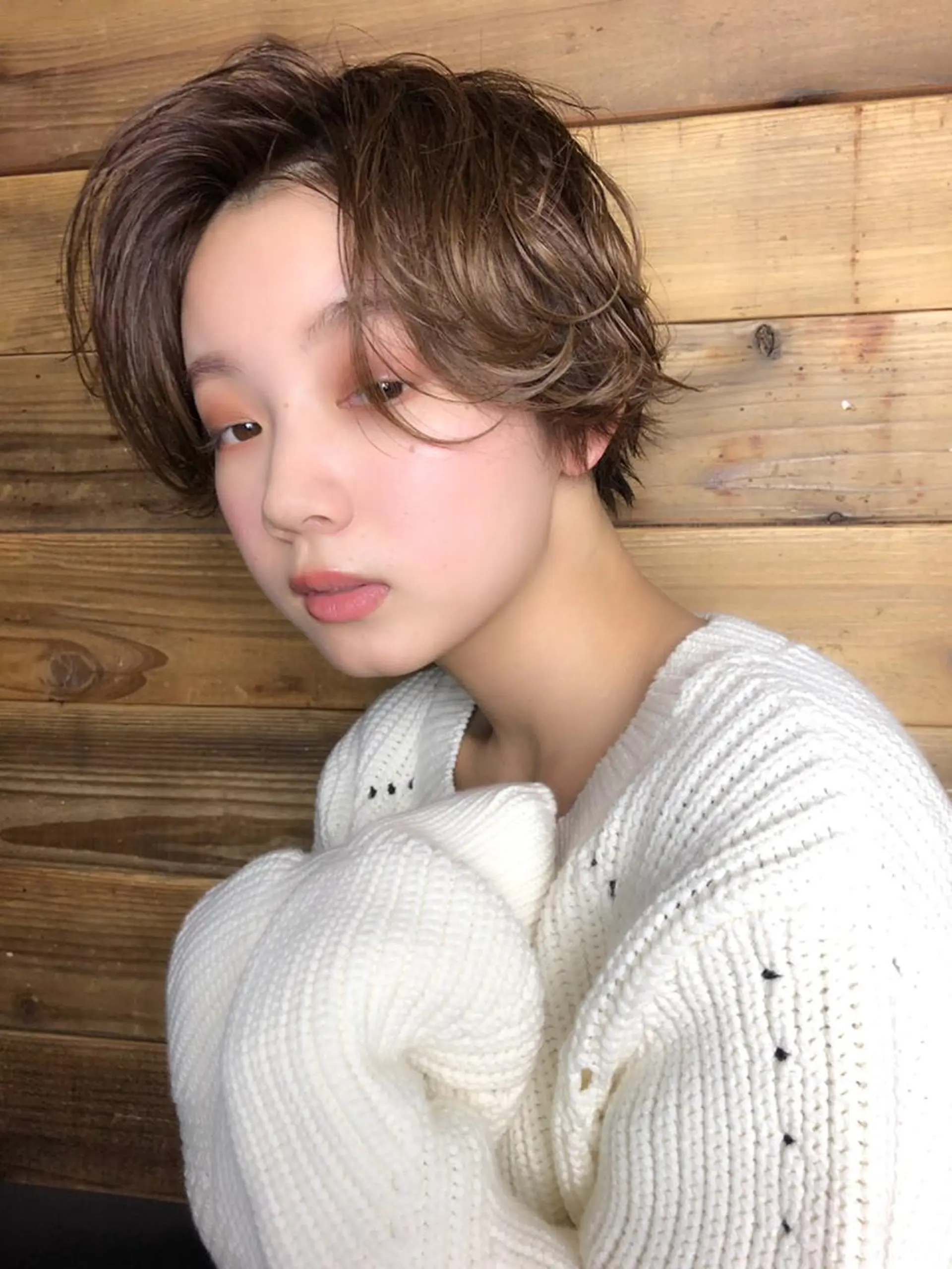 ショート カット ヘアカラー トリートメント 高谷拓郎 ショート &ボブ　心斎橋　難波のヘアスタイル