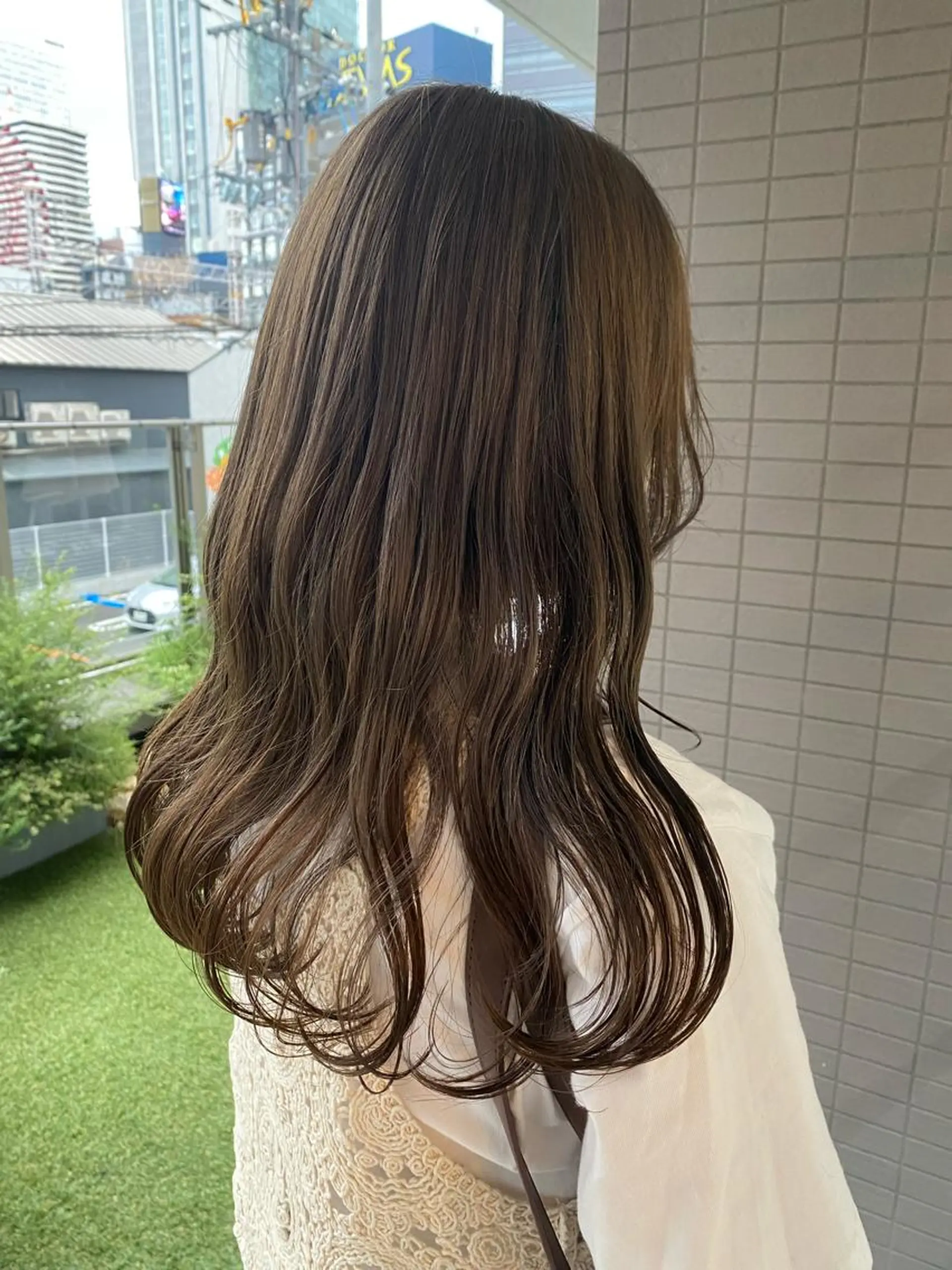 カラー 韓国×髪質改善カラー 💎hinaのヘアスタイル