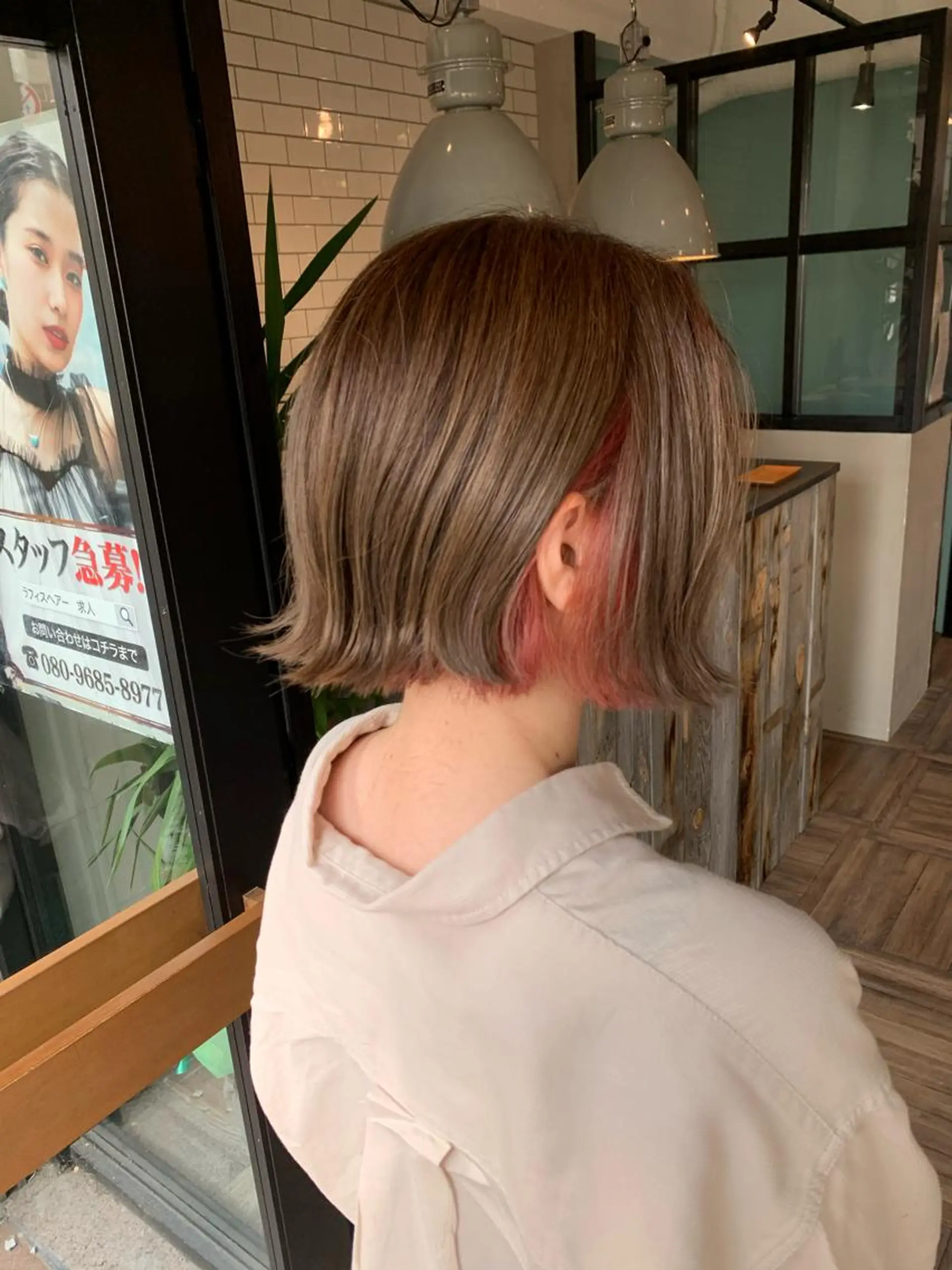 ミディアム カラー ヘアアレンジ ANBEL所属・ANBEL代表 西尾裕樹のヘアスタイル