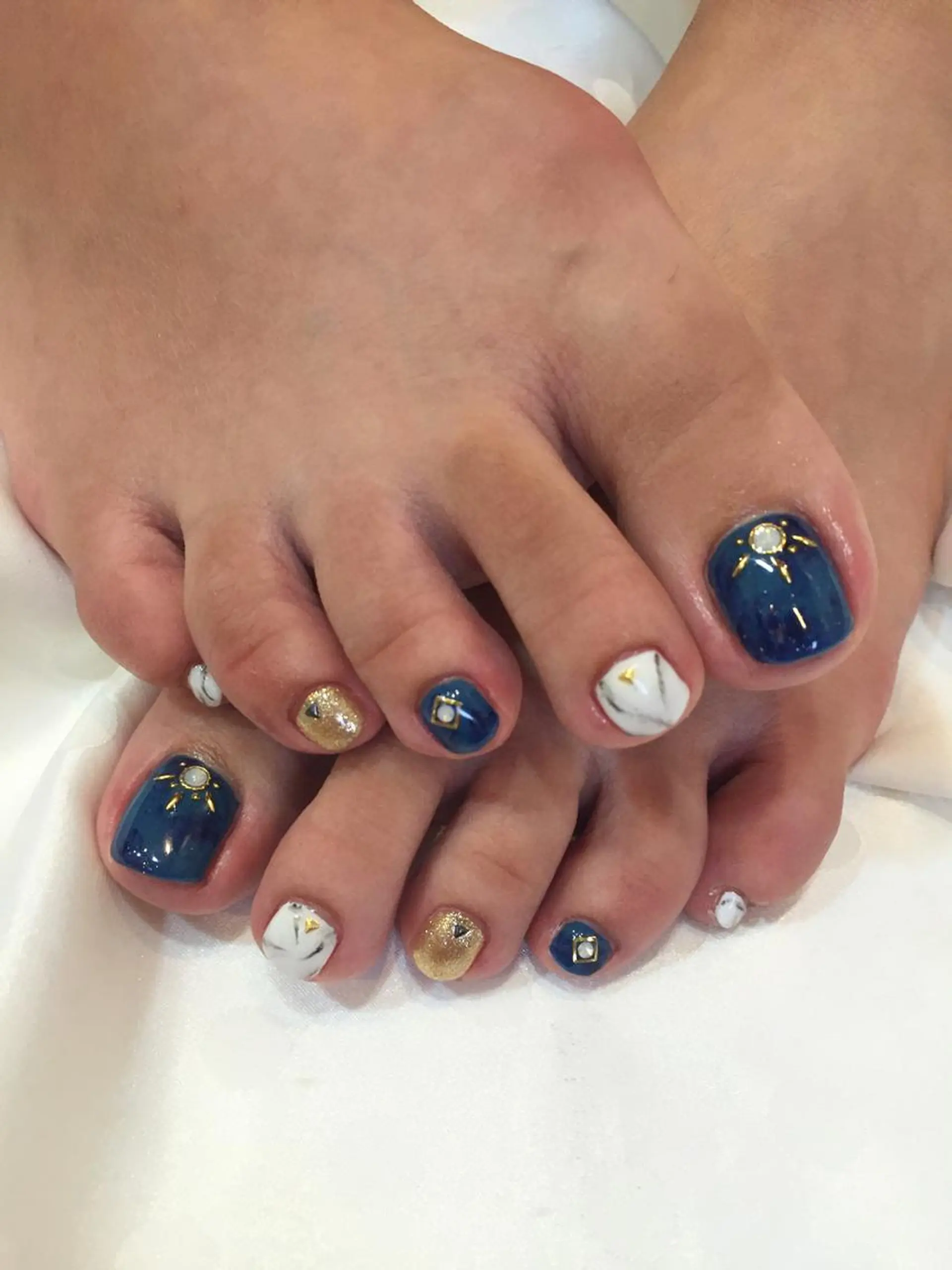 ネイル フットネイル LAZO所属・あおやぎ ゆきこのネイルデザイン