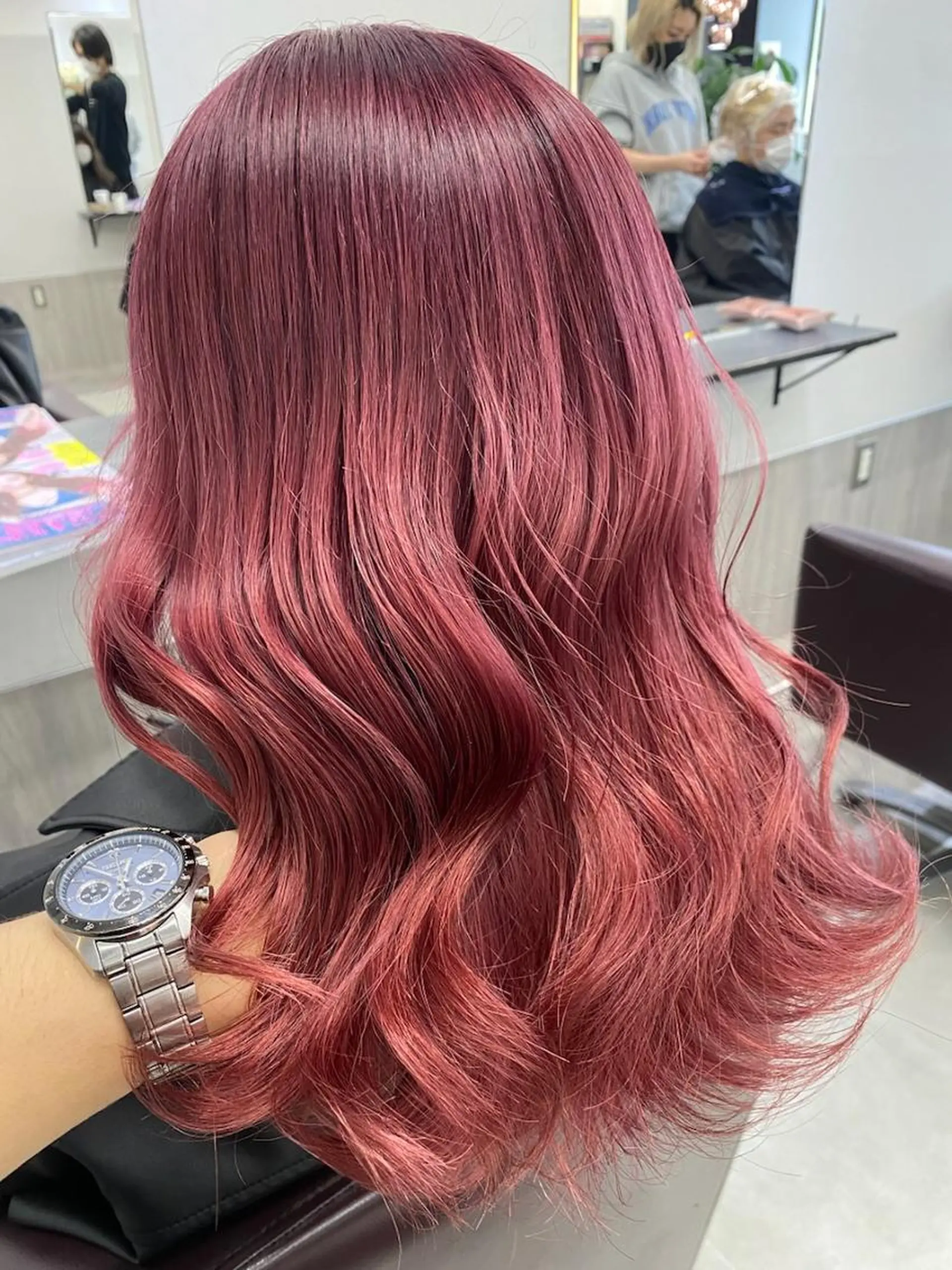 ミディアム カラー JILL by GiseL/天神のヘアスタイル