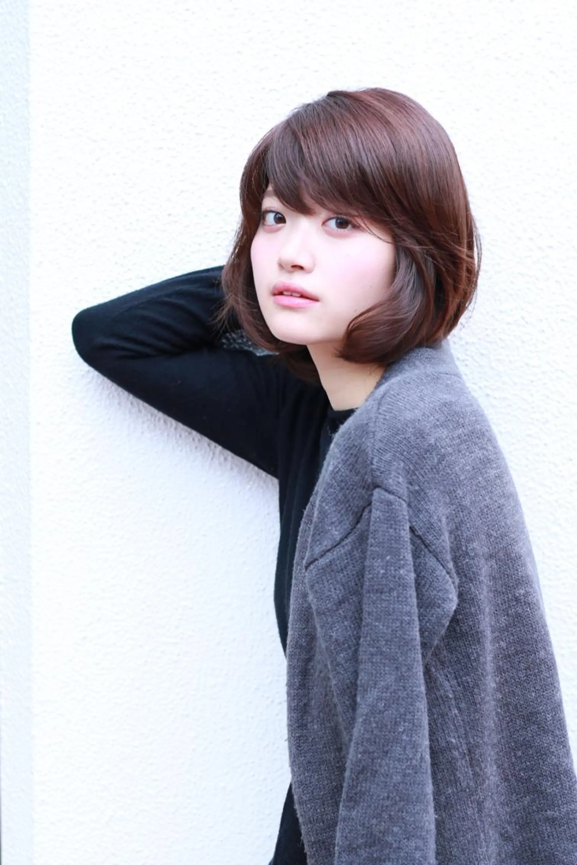 ミディアム Ashina Karenのヘアスタイル