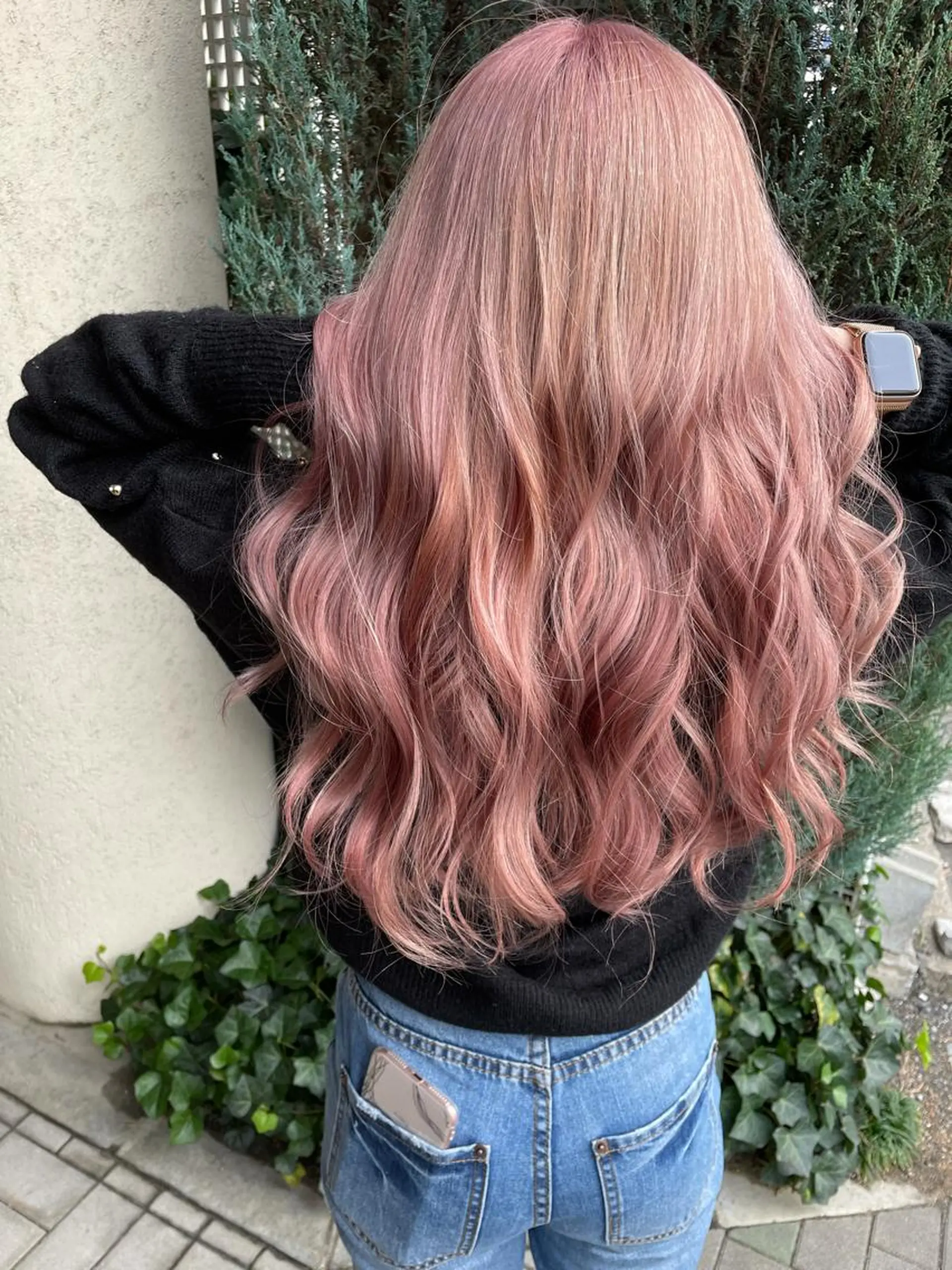 ロング 韓国風ヘア ブリーチ指名 No１🏆RENのヘアスタイル