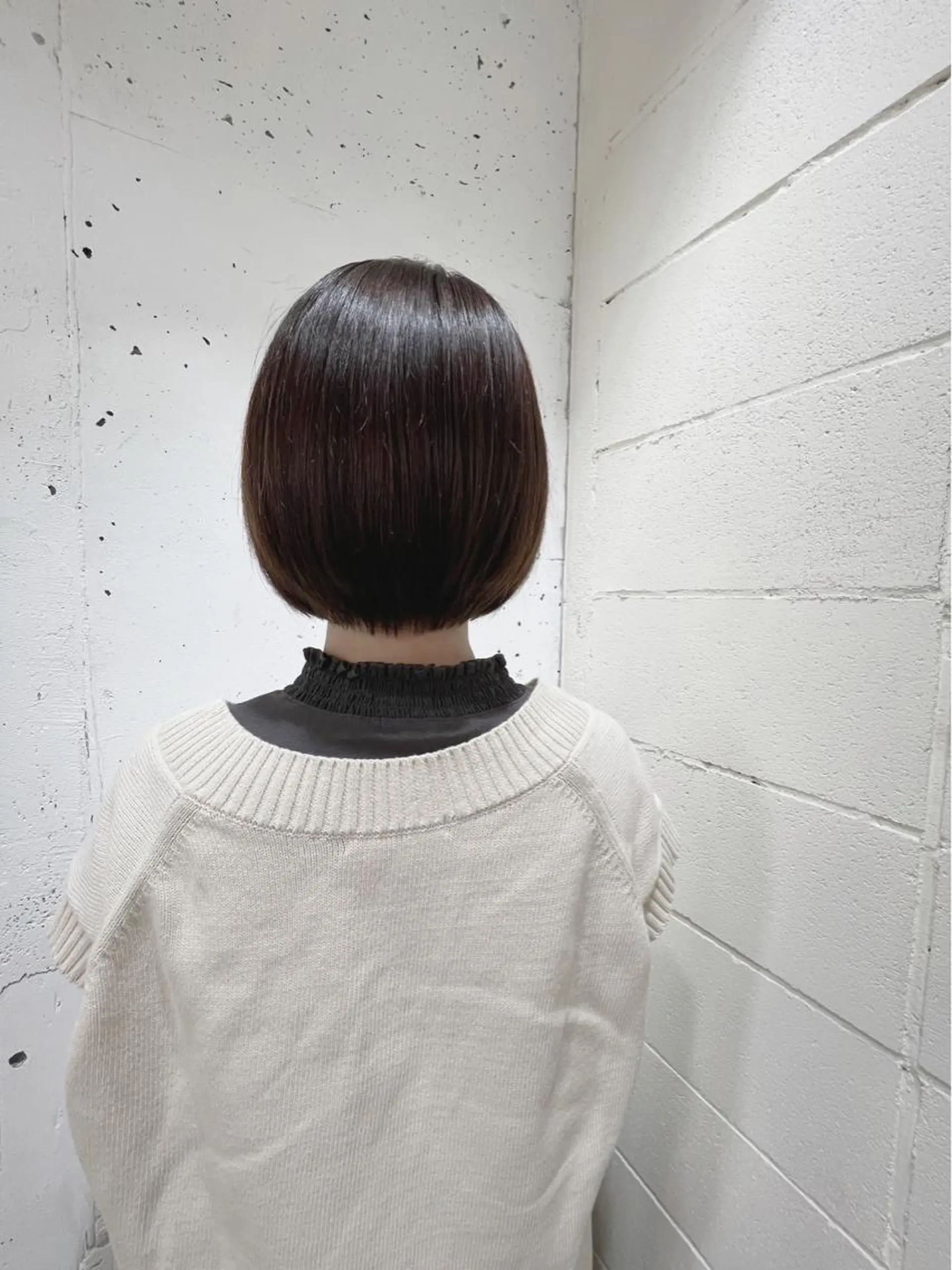 ショート カラー オーナースタイリスト 佐藤のヘアスタイル