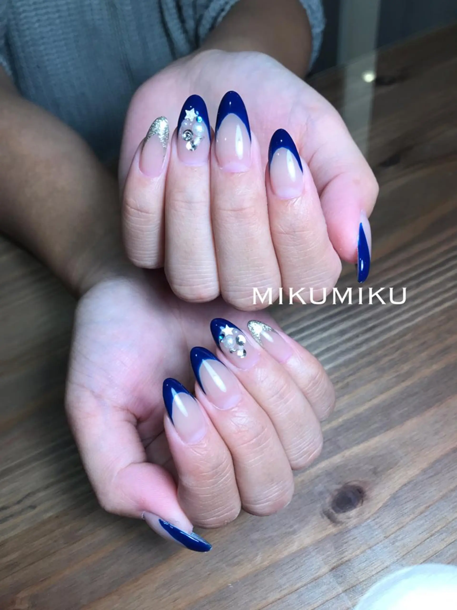 ネイル MIKUMIKU _mikuのネイルデザイン