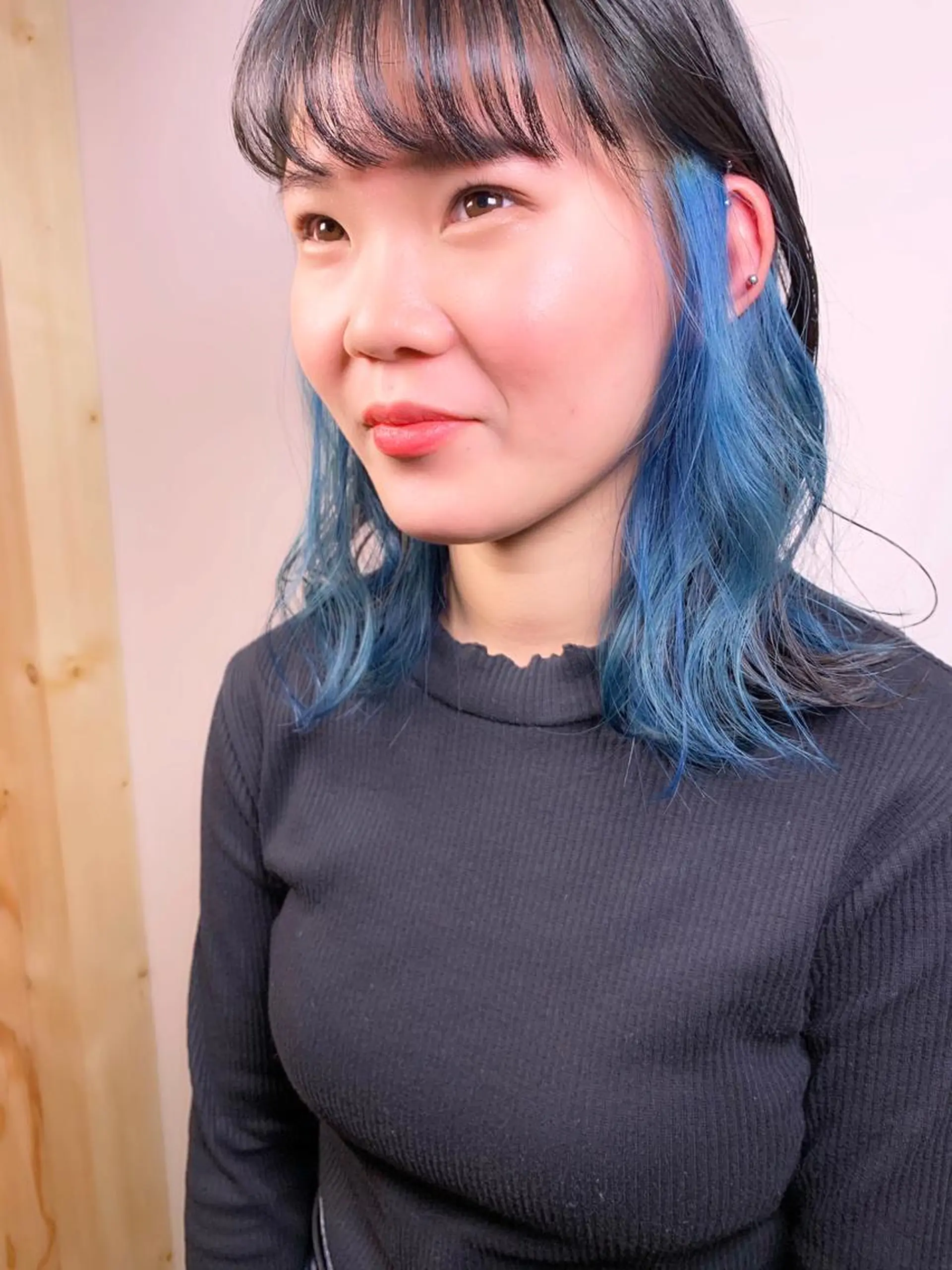 ミディアム カラー インナーカラー tension 【テンション】のヘアスタイル