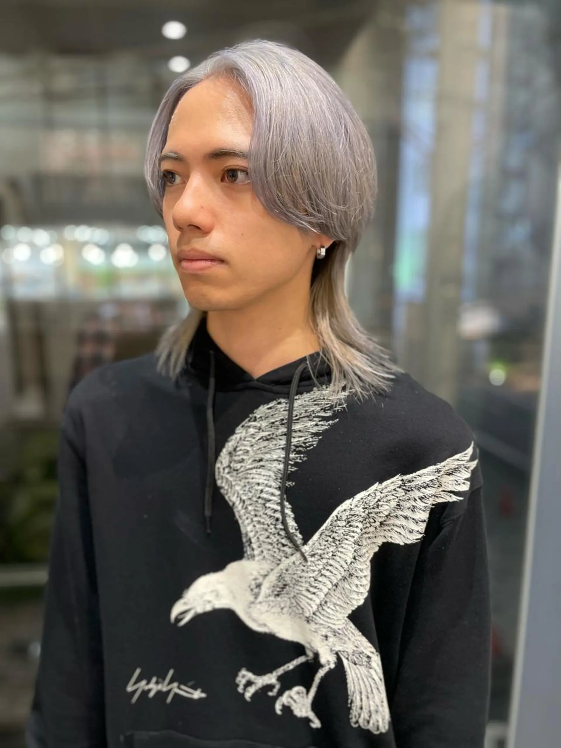 ミディアム カラー カット ヘアカラー トリートメント SALOWIN所属・ブリーチ✨ ボブ✨レイヤーのヘアスタイル