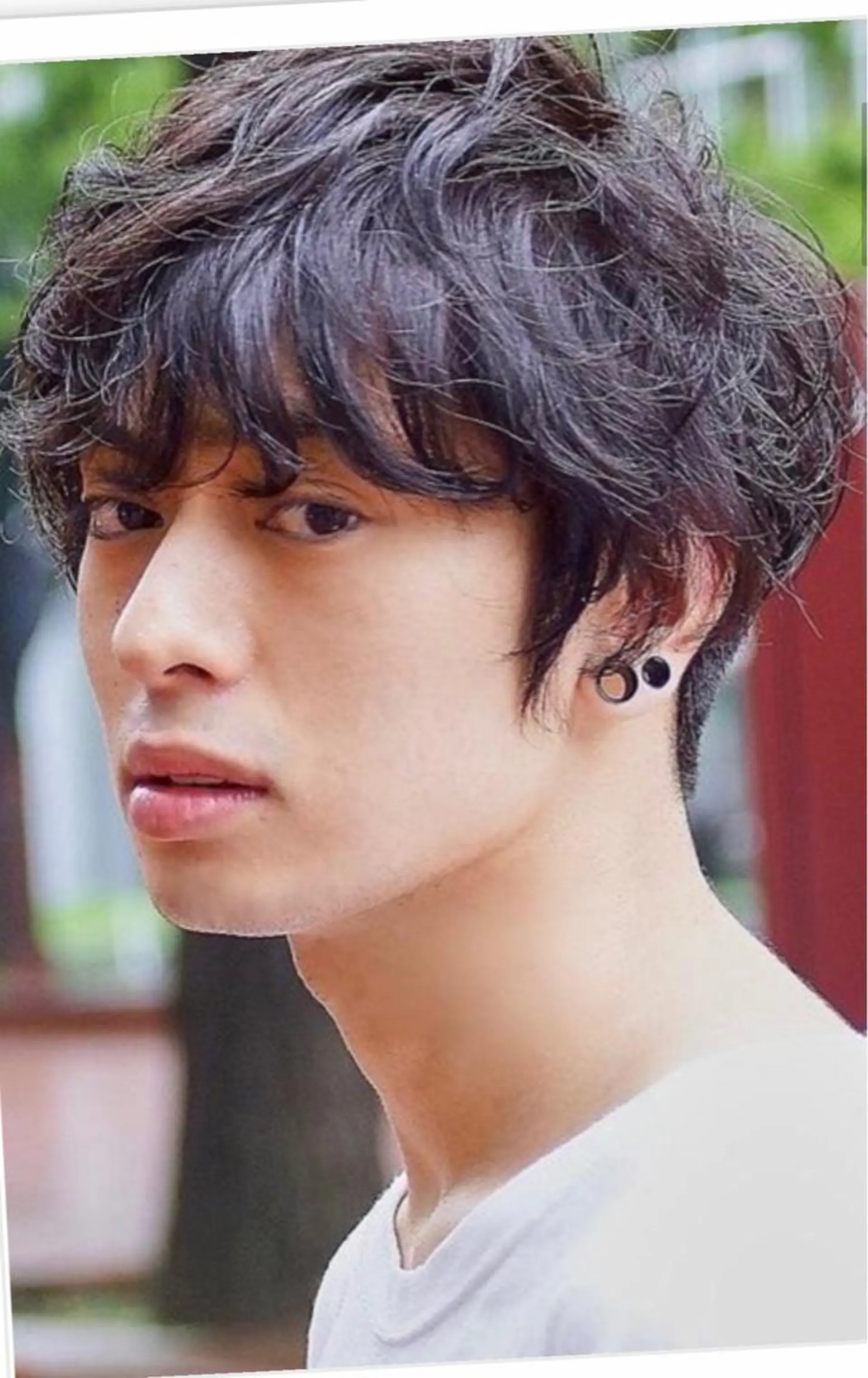 ショート パーマ カット パーマ ブリーチ/髪質改善/ レイヤー/YUTO‎のヘアスタイル