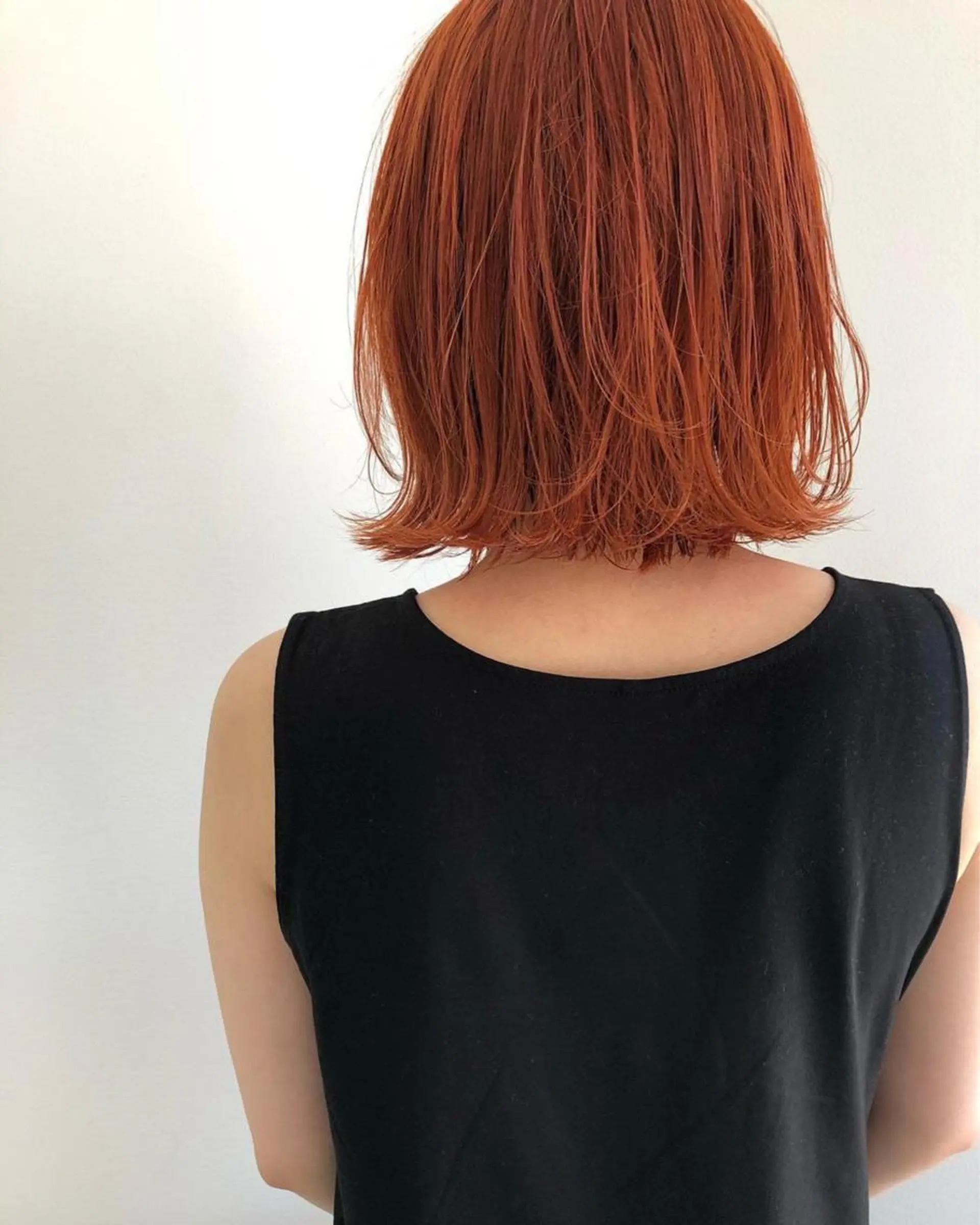 ミディアム ヘアカラー 関原 唯のマツエク・マツパデザイン