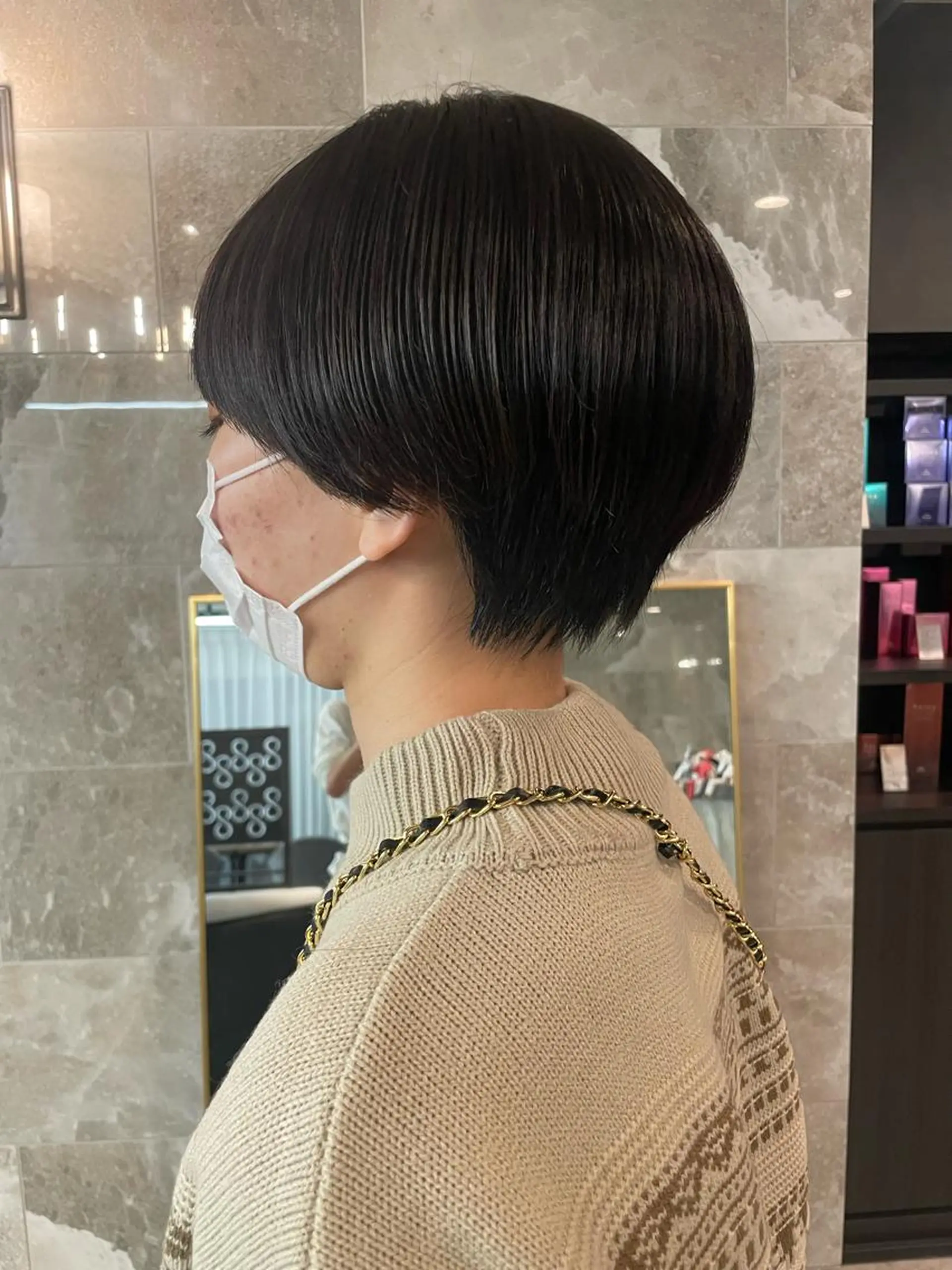 ショート 期間限定無料カット まつきのヘアスタイル