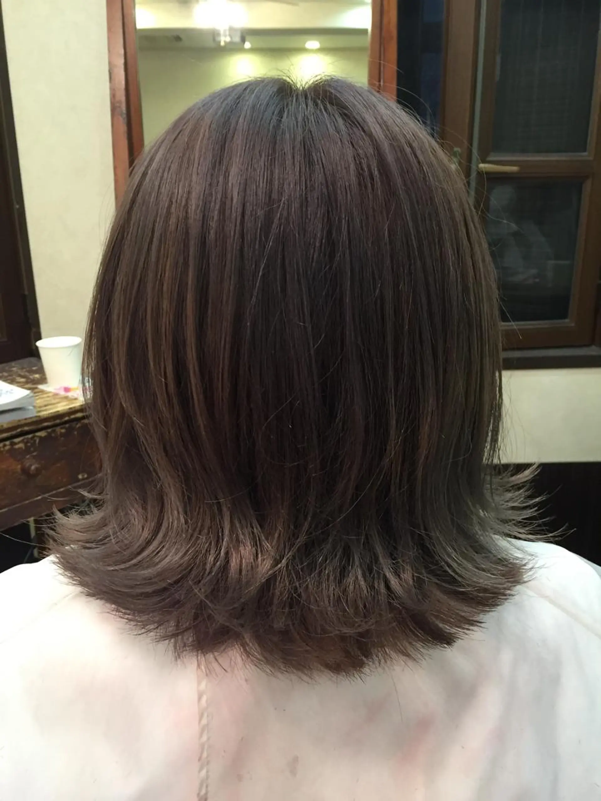 ショート ミディアム セミロング ロング カラー ダブルカラー ミニモお気に入り数 No.1宍戸雄弥のヘアスタイル