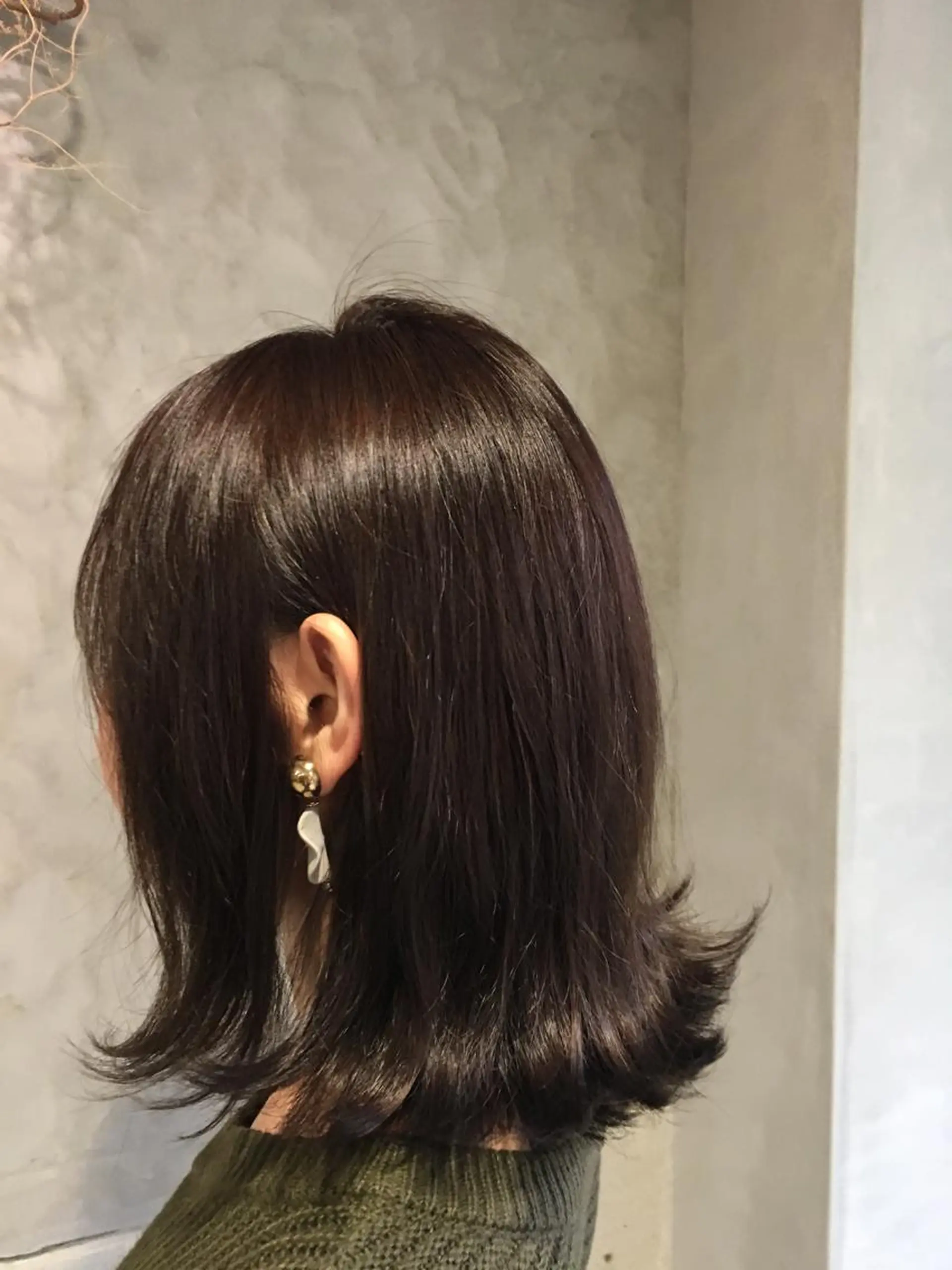 ミディアム カラー niche(ニーチェ)所属・落合 優樹のヘアスタイル