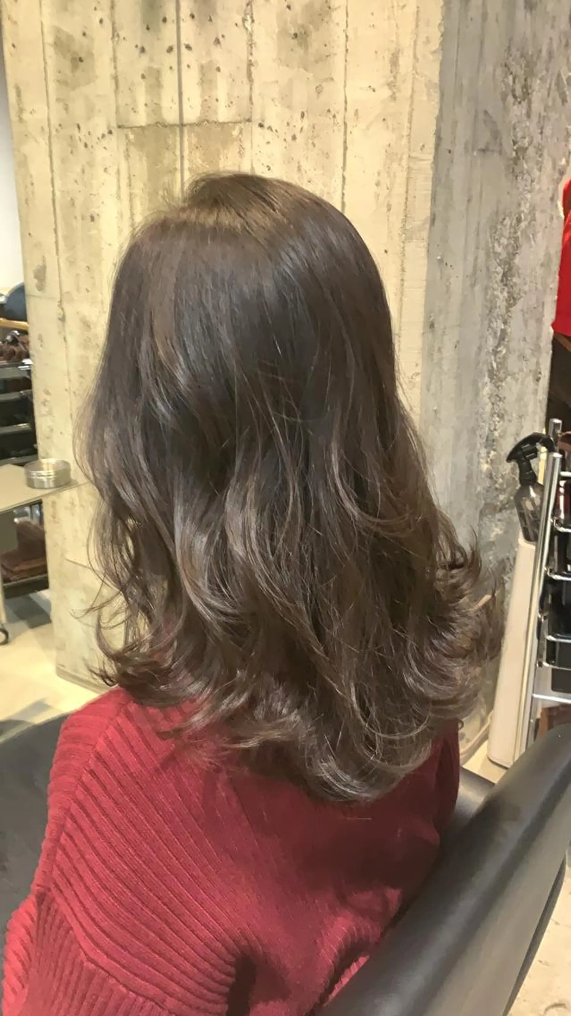 セミロング カラー パーマ 🌈艶髪/髪質改善 新宿itouのヘアスタイル