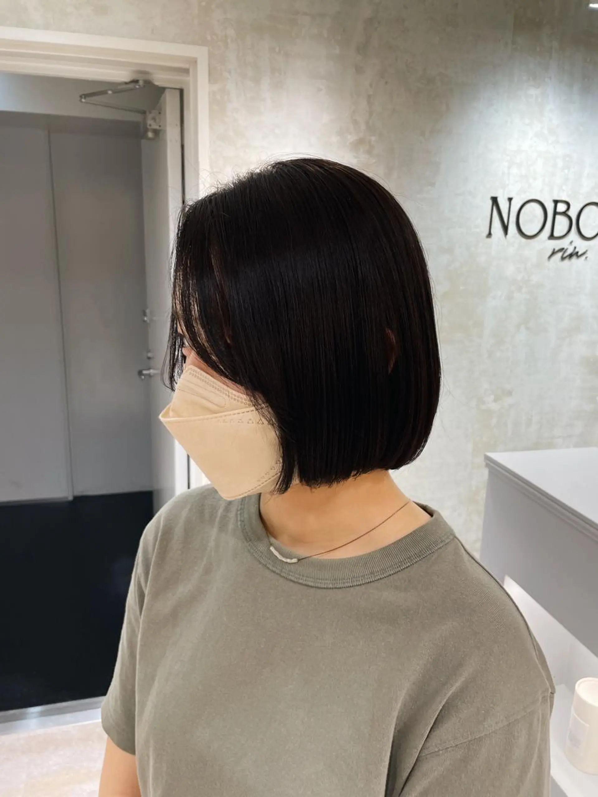 ショート 小野 明日香のヘアスタイル
