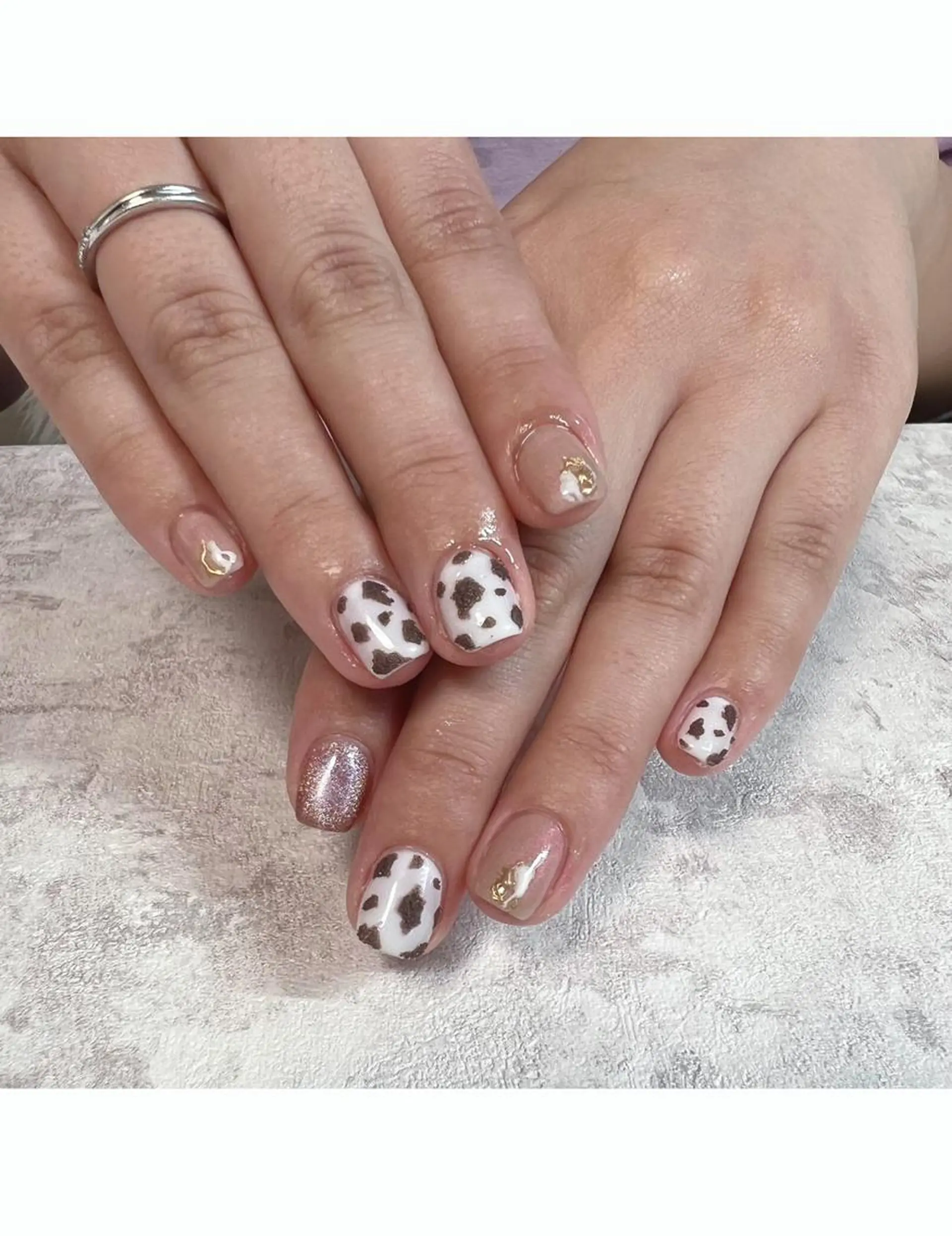 ネイル ハンドネイル 𝑺 𝒏𝒂𝒊𝒍✳︎のネイルデザイン