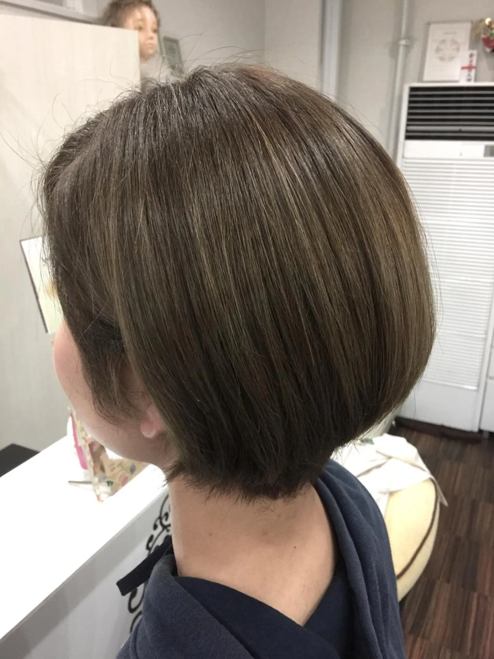 カラー Campus キャンパスのヘアスタイル