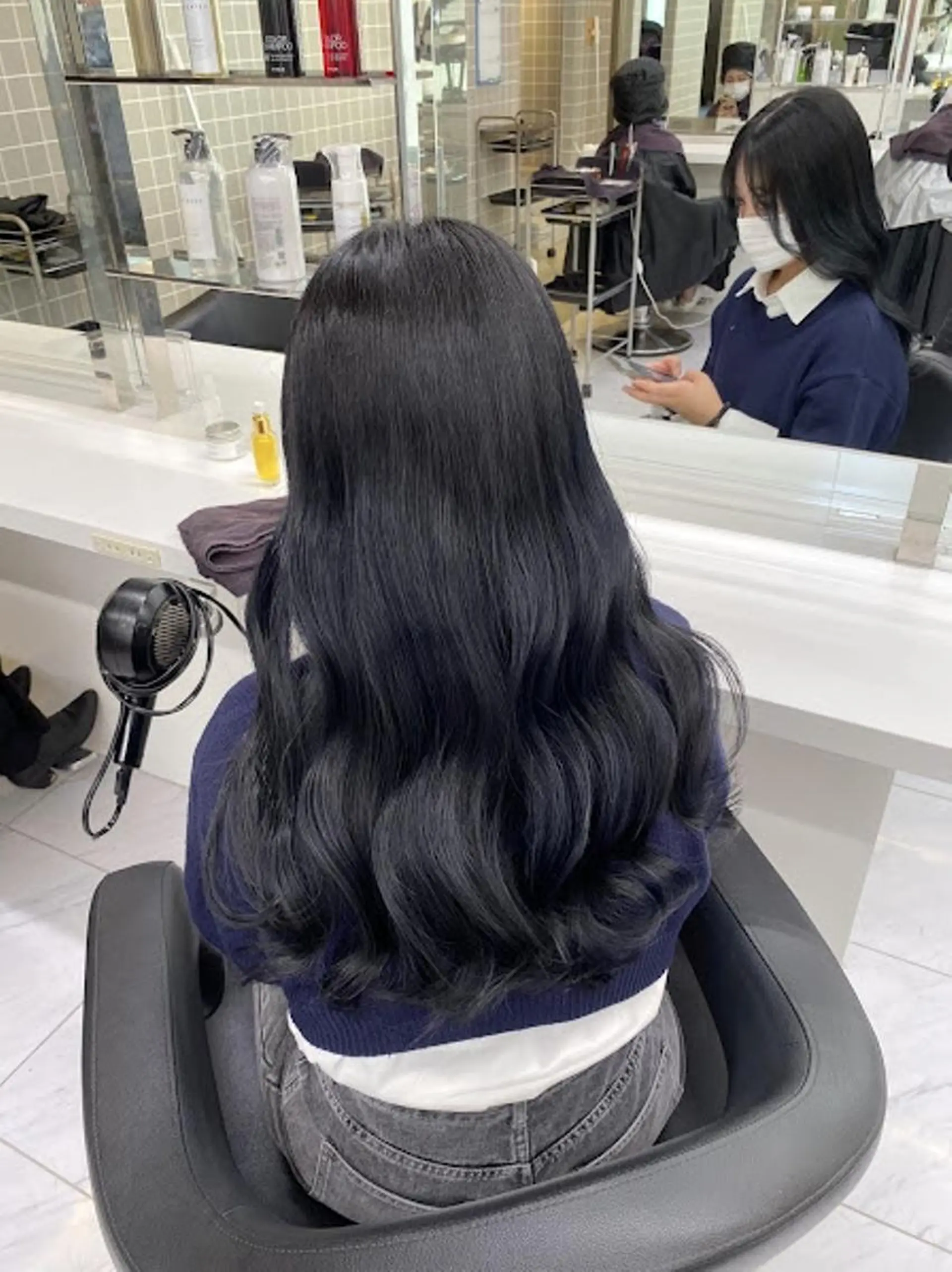 カラー 💍Story川越 オフィシャル💍のヘアスタイル