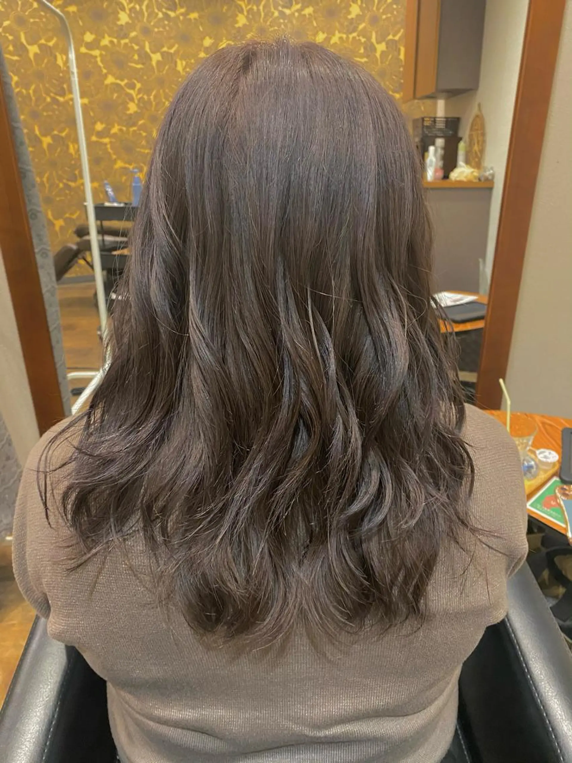 ロング カラー ヘアアレンジ Design Color🐰アユミのヘアスタイル