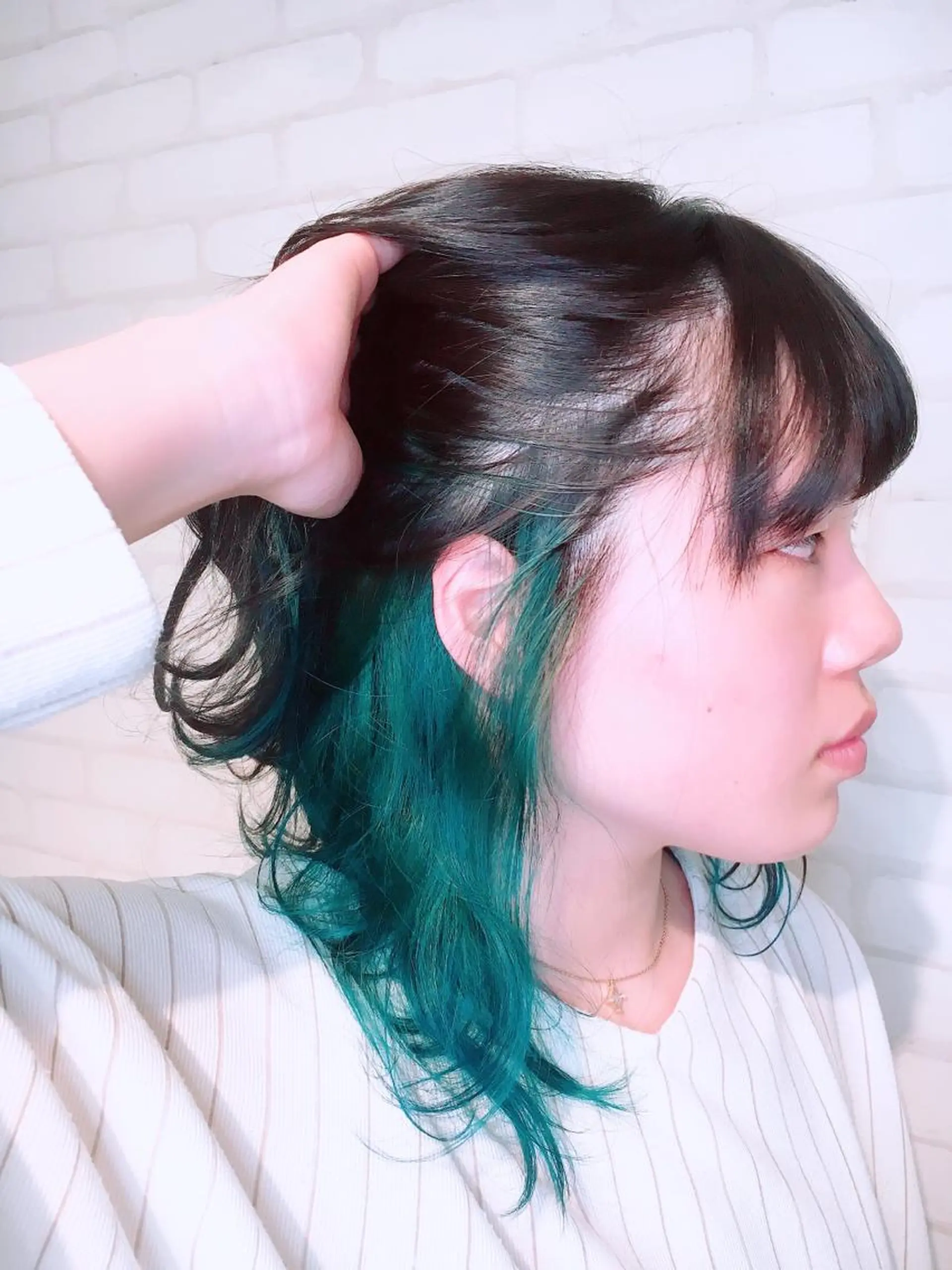 ミディアム カラー ボブ& 髪質改善FUMIYAのヘアスタイル