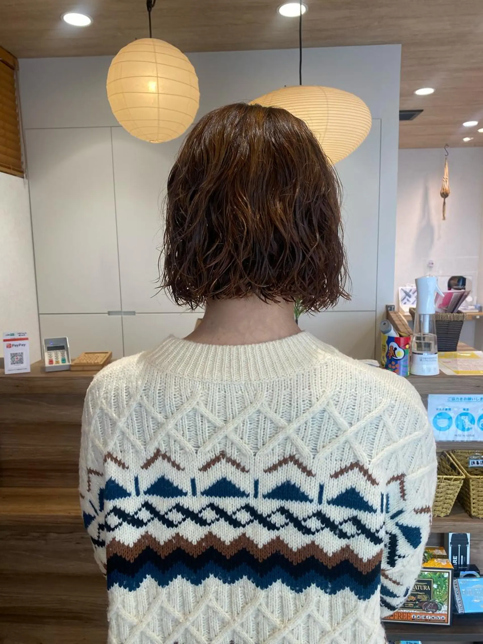 ショート パーマ パーマ パーマ指名No1 /namiのヘアスタイル