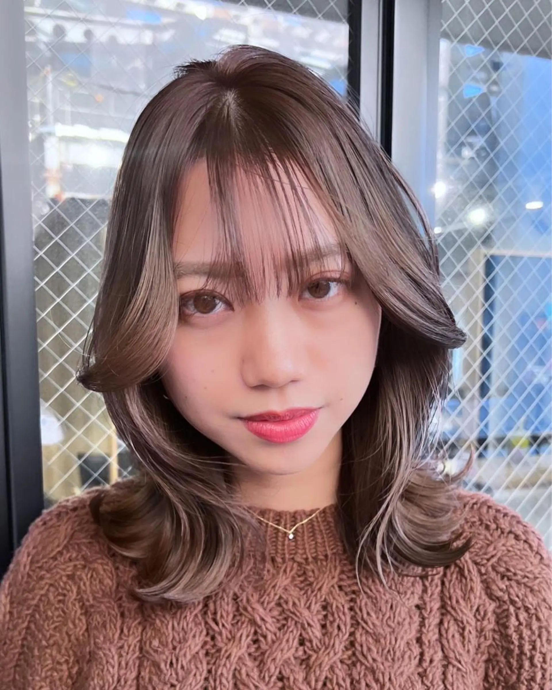 ミディアム カラー パーマ ヘアアレンジ メンズ キッズ ネイル マツエク・マツパ アイブロウ foi. フォワ所属・🇰🇷韓国トレンド ヘア🇰🇷高田のヘアスタイル