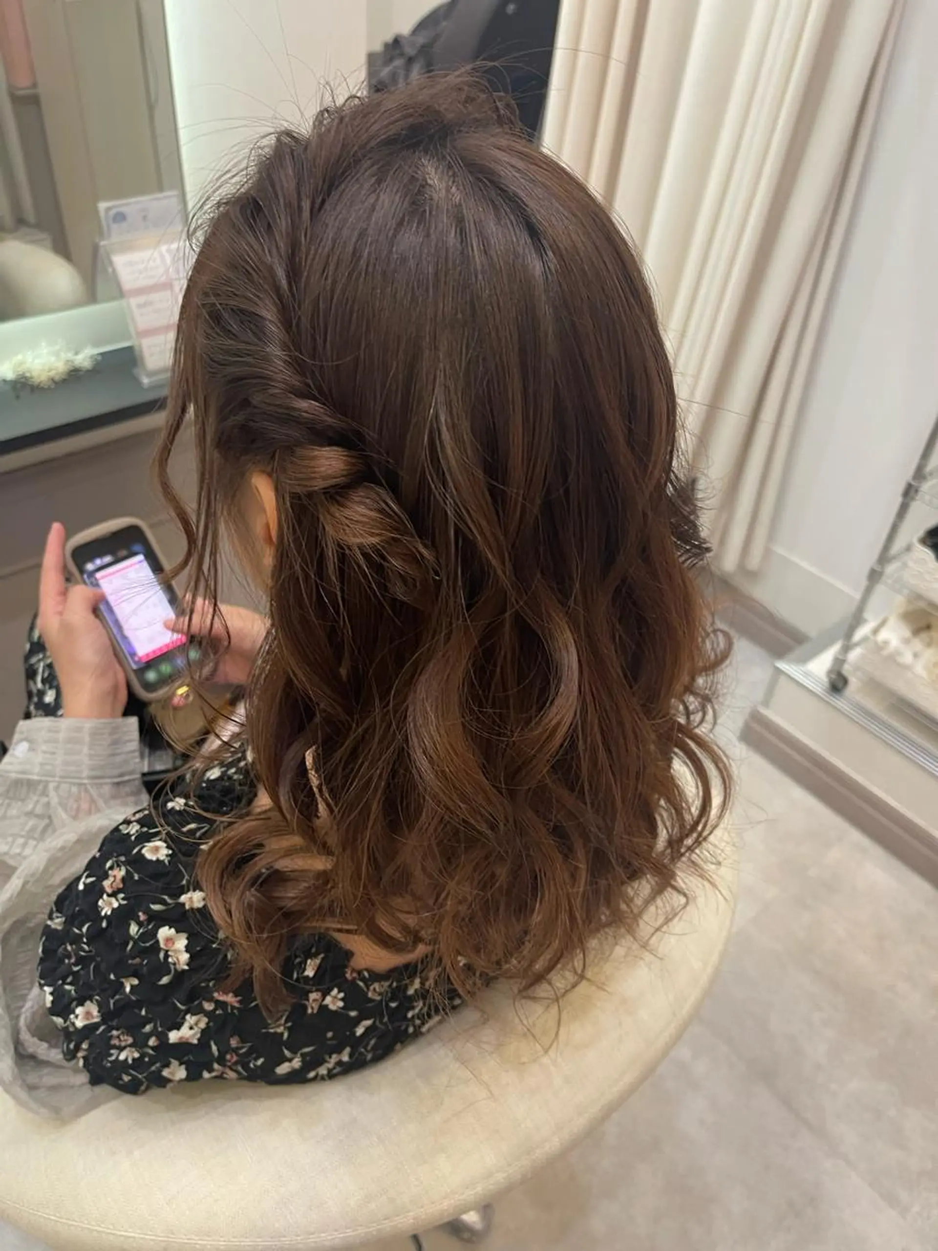 ヘアアレンジ ヘアセット Lien Michiのその他イメージ