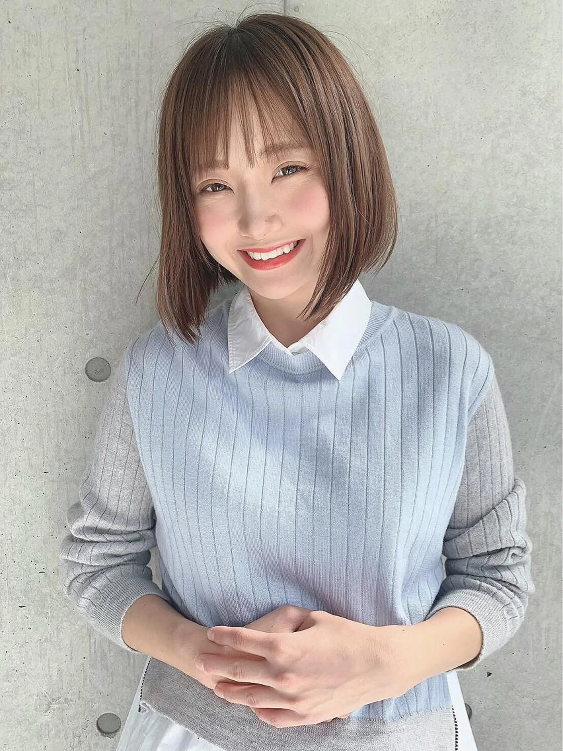 ショート カラー ヘアアレンジ メンズ キッズ ネイル マツエク・マツパ 💕トレンドうる艶髪 💕TUNE銀座のヘアスタイル