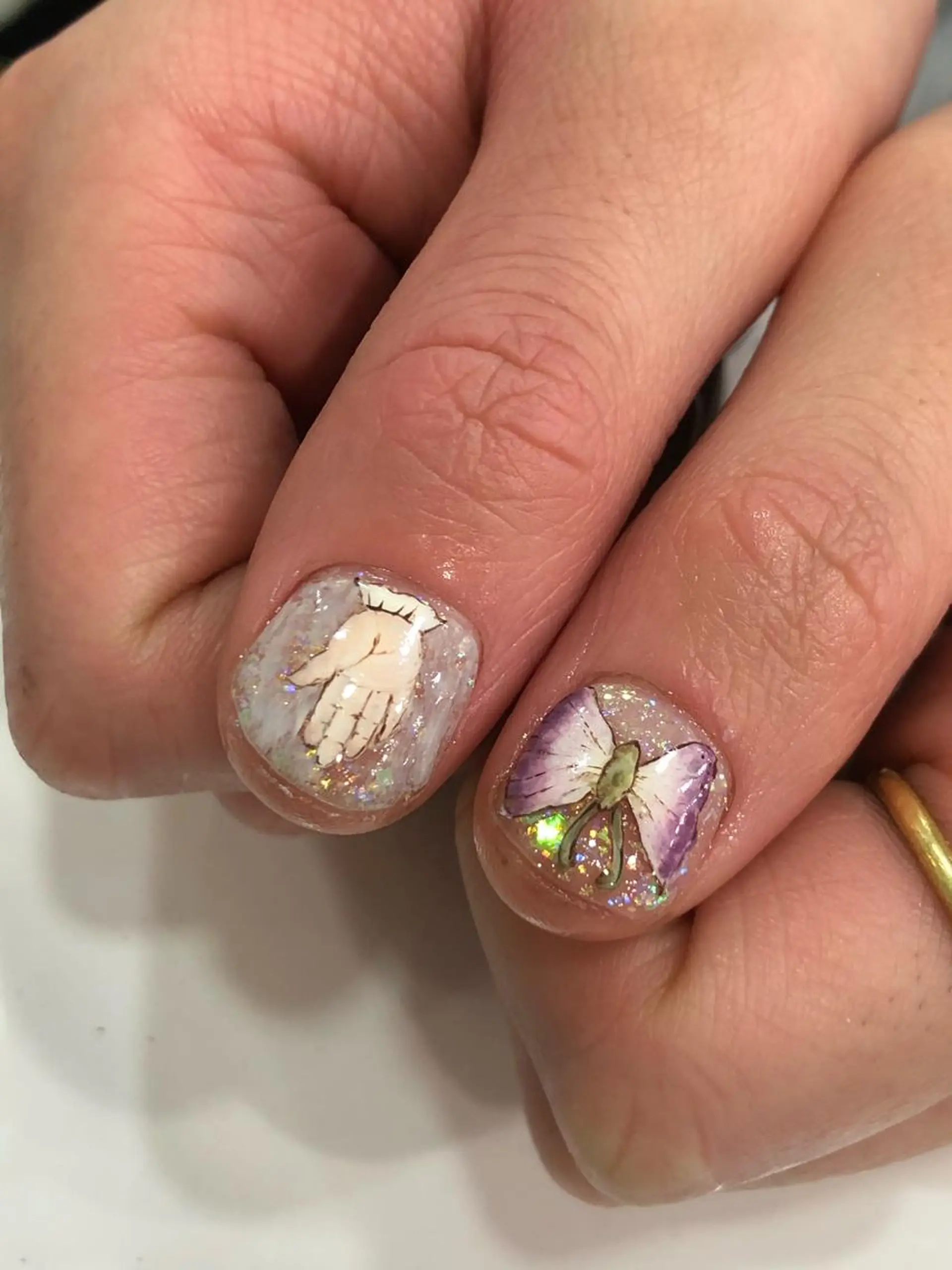 ネイル nuk.所属・坂本 萌のネイルデザイン