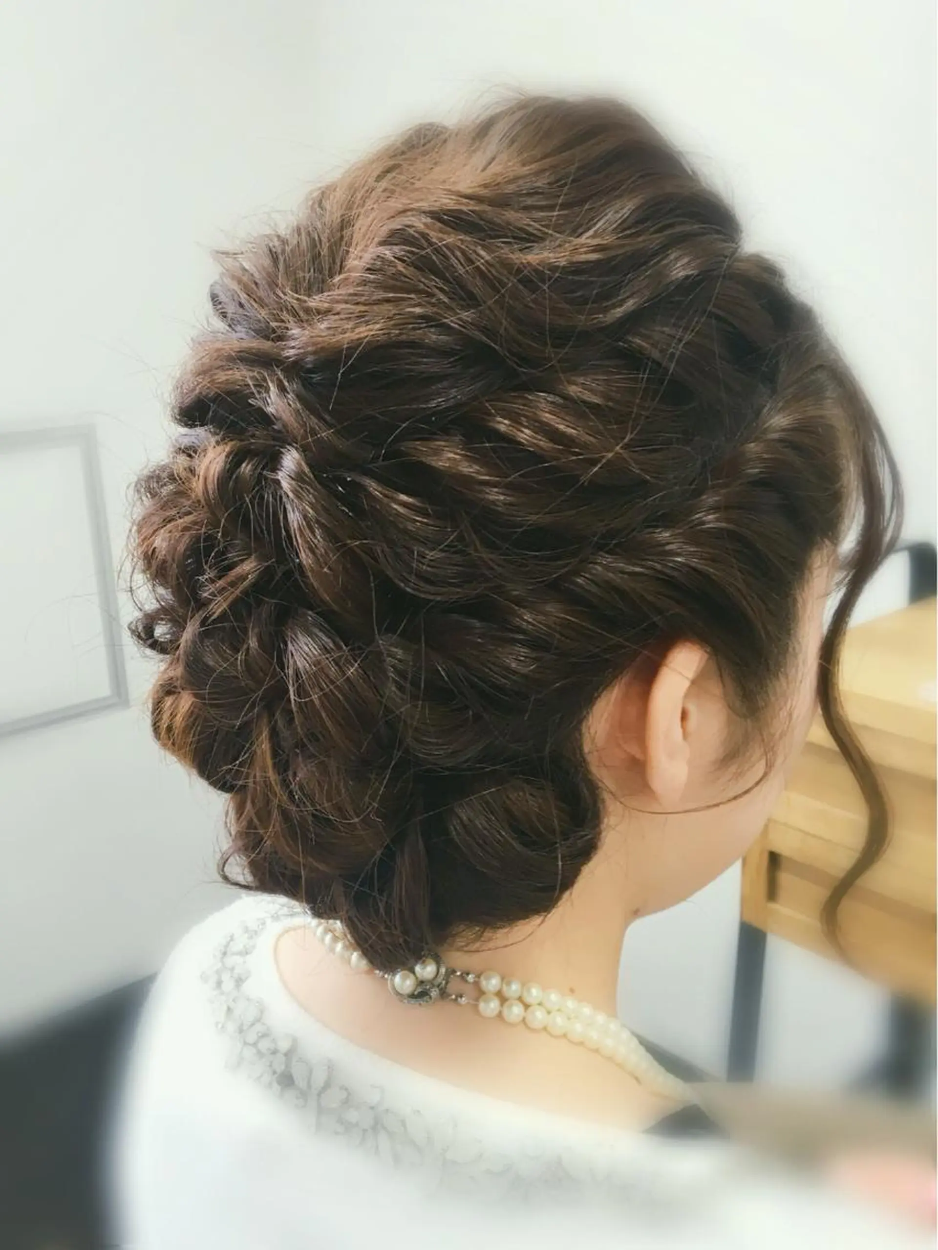 ヘアアレンジ 結婚式・ブライダル ヘアセット salon trim所属・米澤 篤志のヘアスタイル