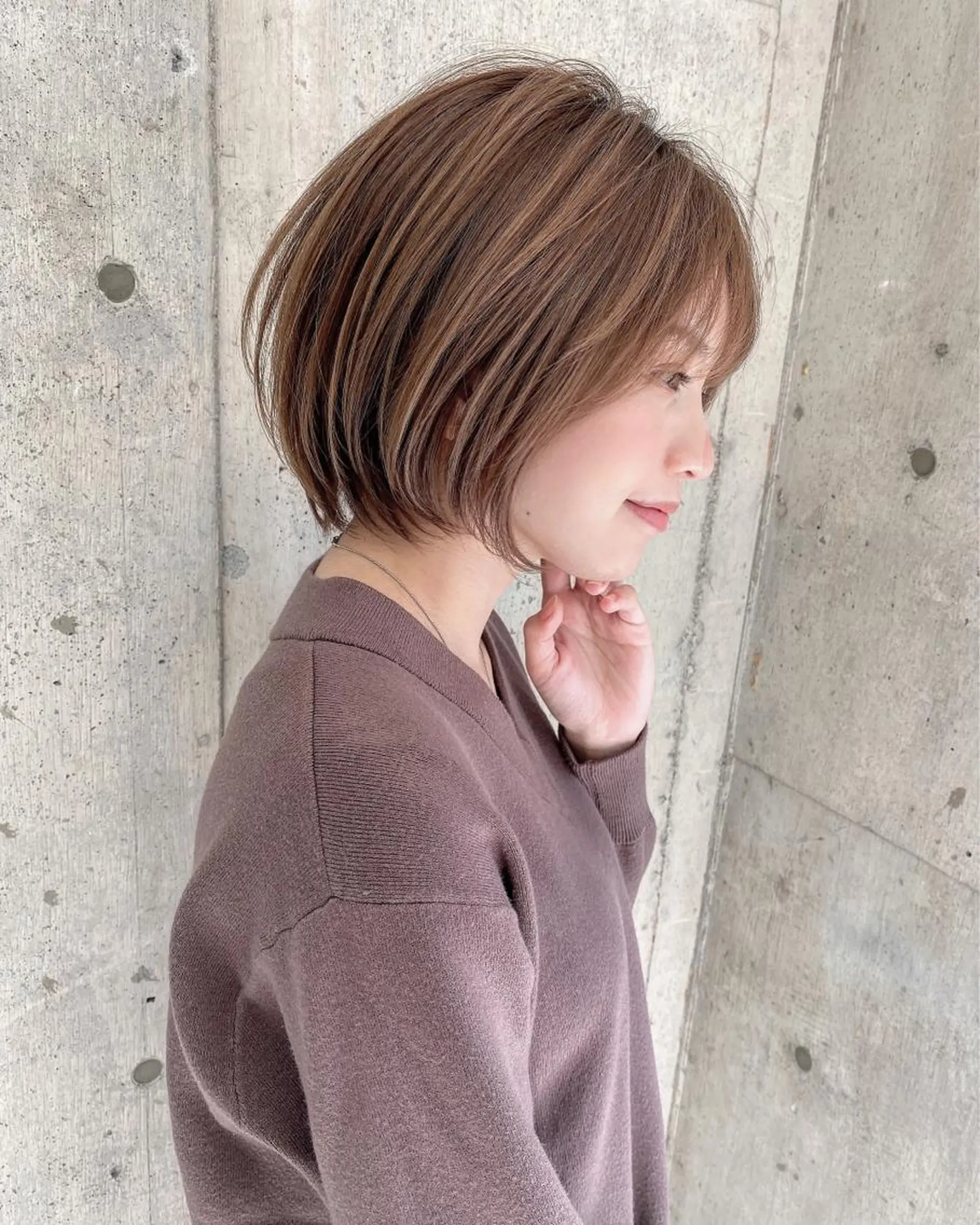ショート カラー ショート、ボブの達人 東康介✨のヘアスタイル
