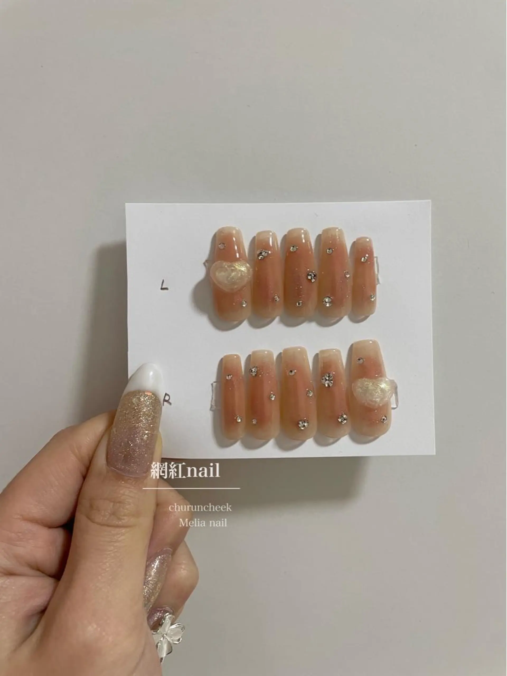 ネイル ネイルチップ private salon uluのネイルデザイン