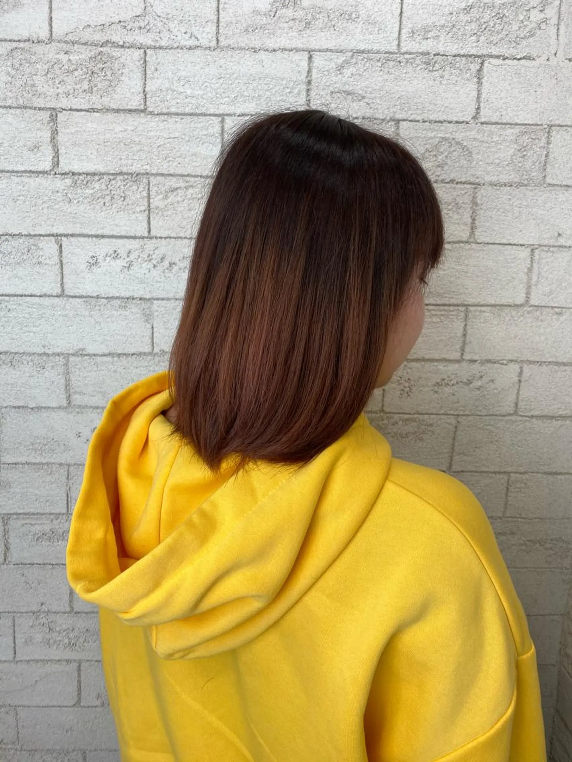ミディアム ダブルカラー🌈 miinaのヘアスタイル