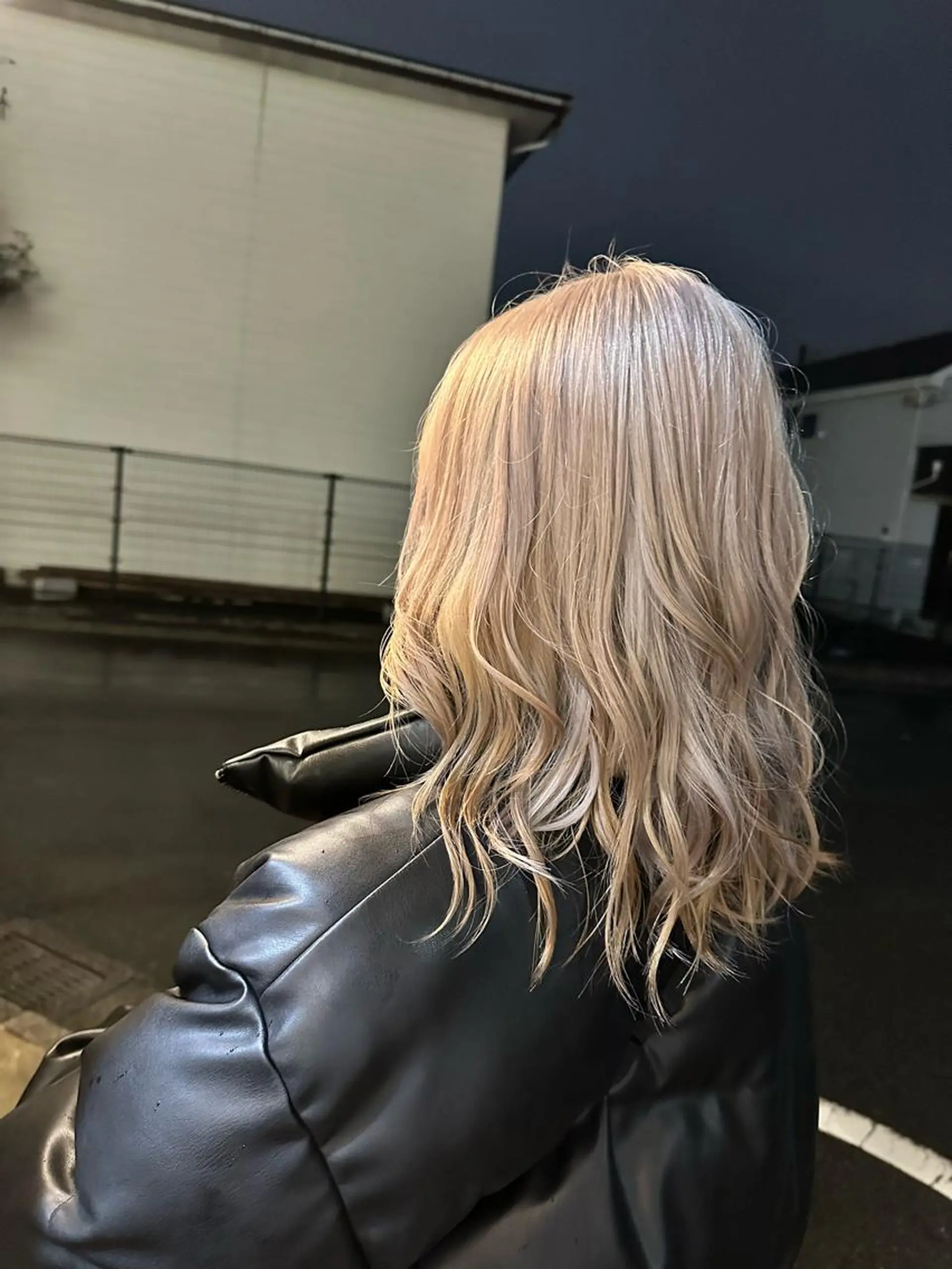 ミディアム カラー 🪼高評価🪼 💎柴崎の藤咲💎のヘアスタイル